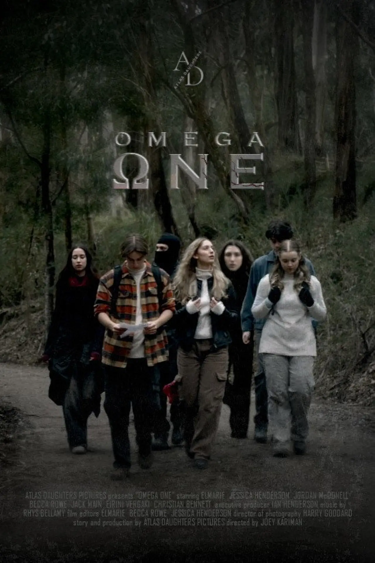Постер до фільму "Omega One"