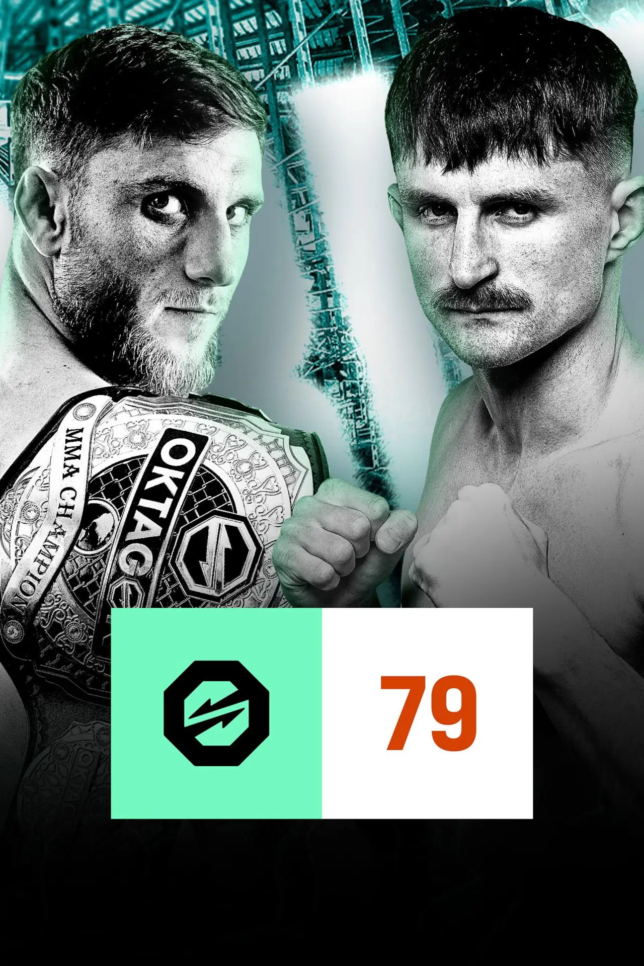 Постер до фільму "OKTAGON 79"