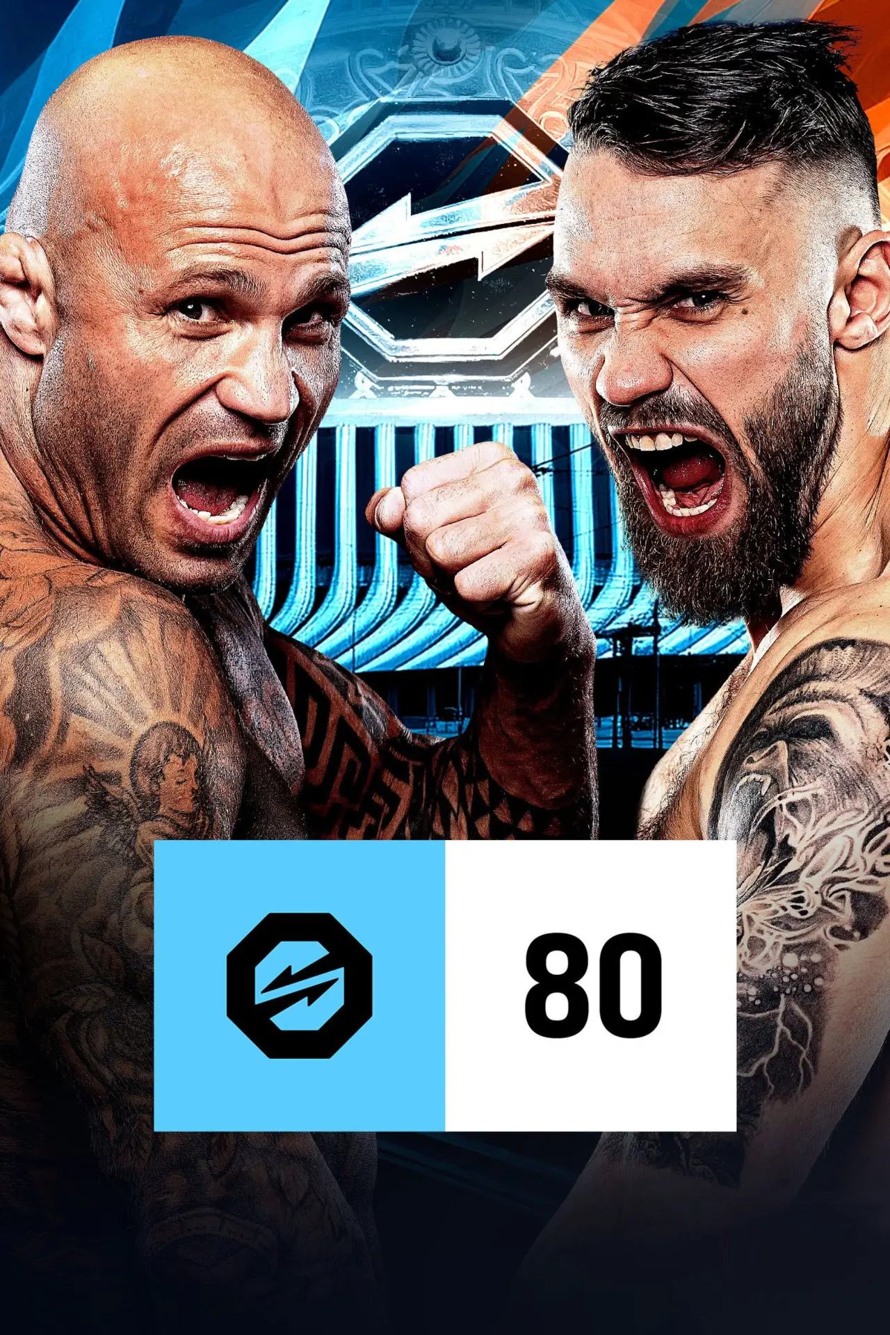 Постер до фільму "OKTAGON 80: Jungwirth vs. Stolze"