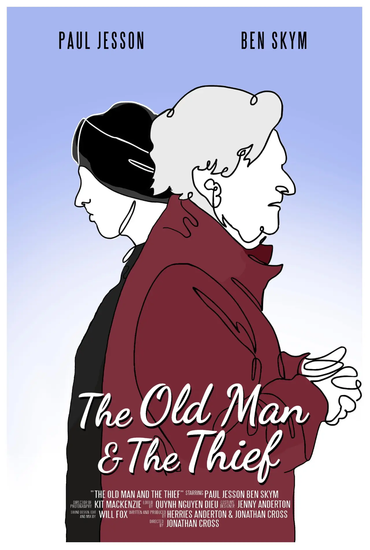 Постер до фільму "The Old Man & The Thief"