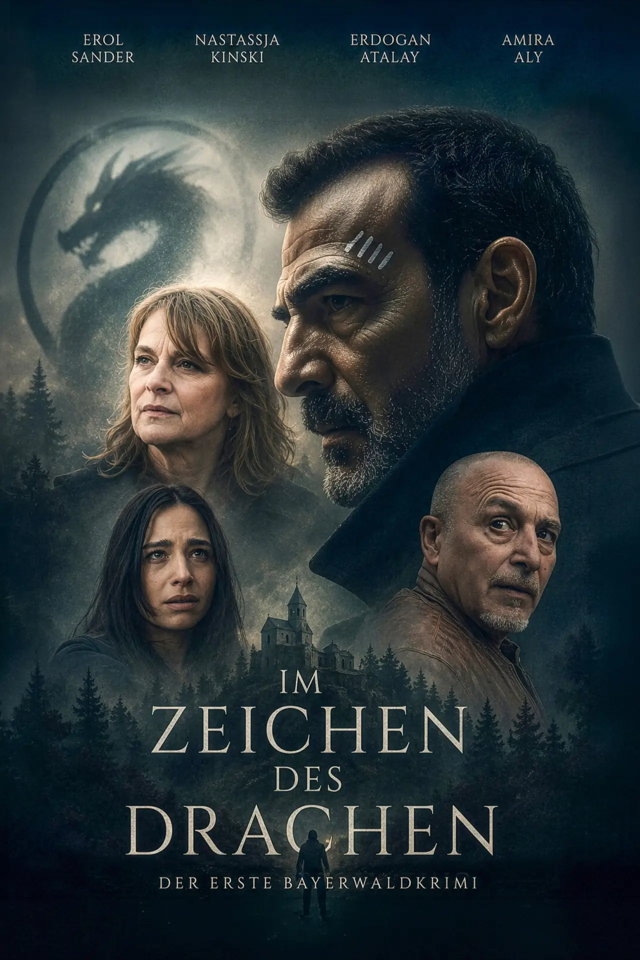 Постер до фільму "Im Zeichen des Drachen"