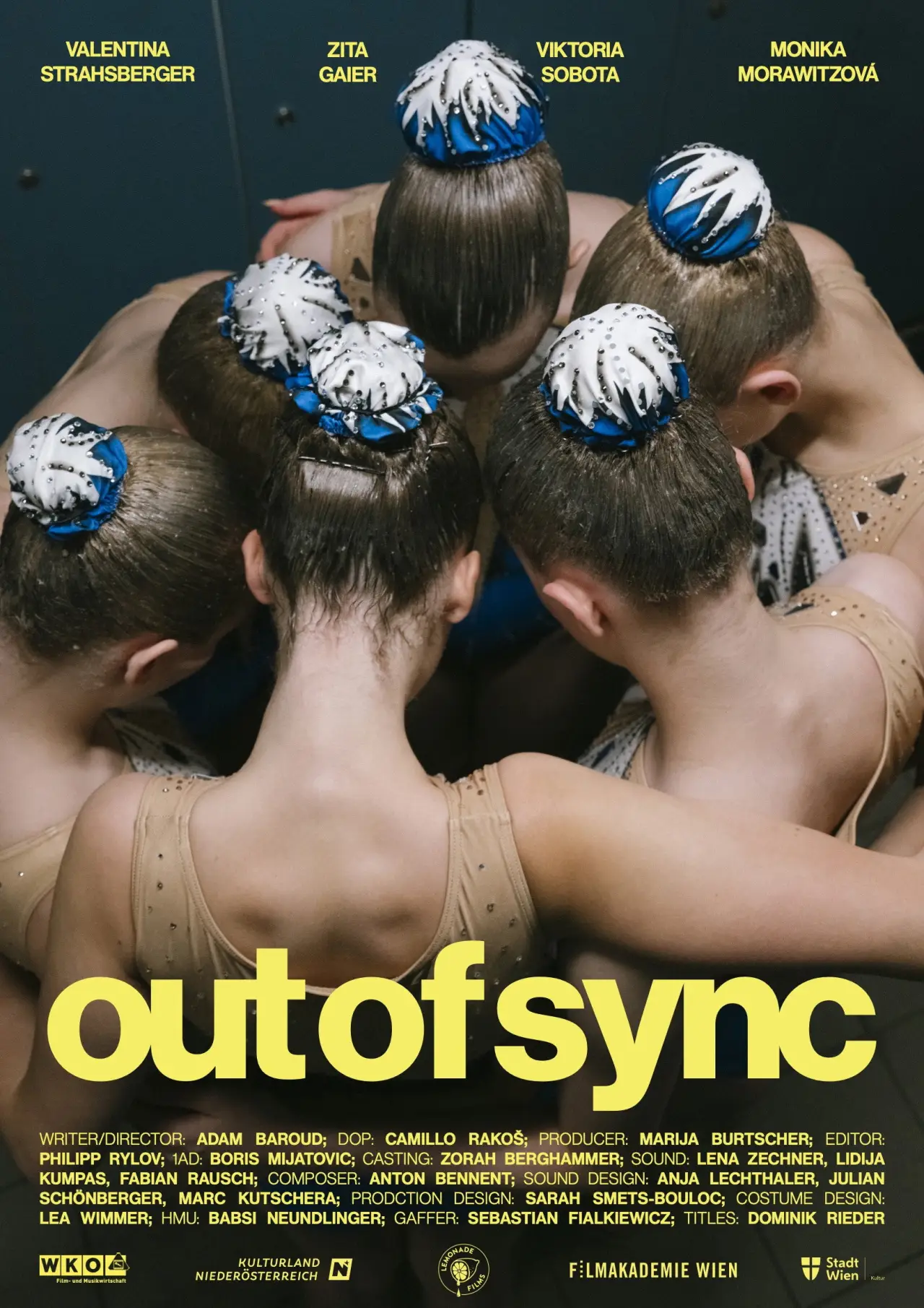 Постер до фільму "Out of Sync"