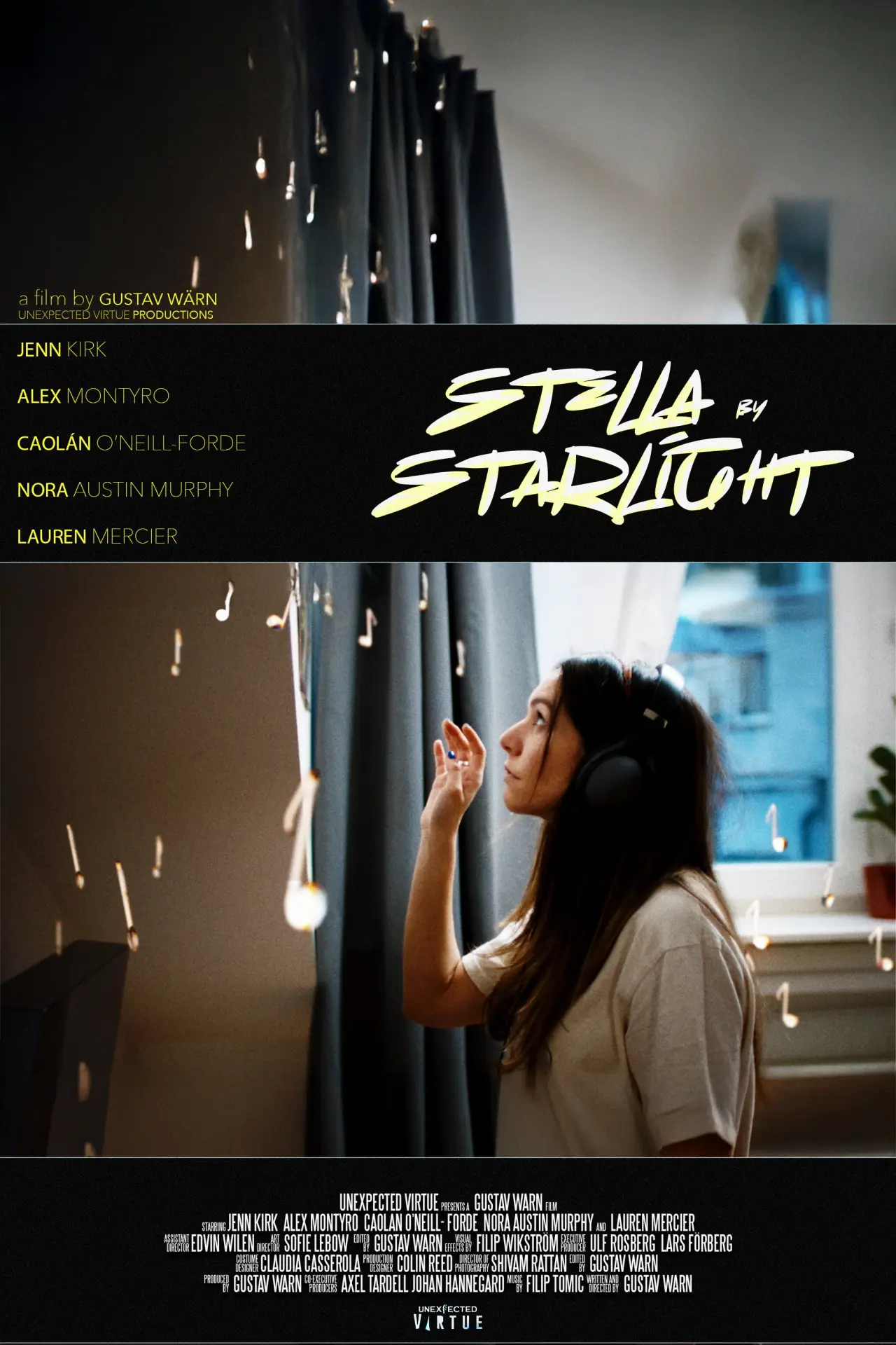 Постер до фільму "Stella by Starlight"