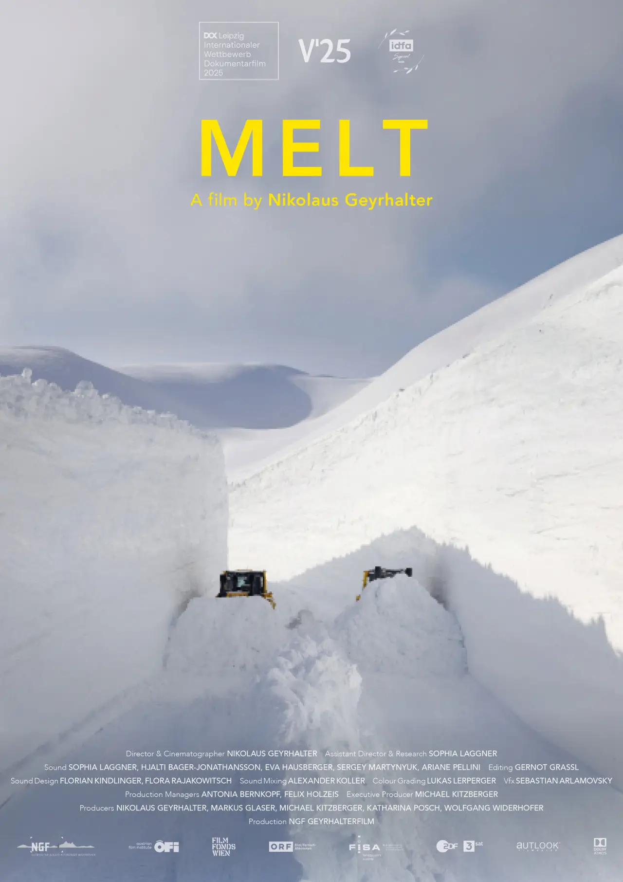 Постер до фільму "Melt"