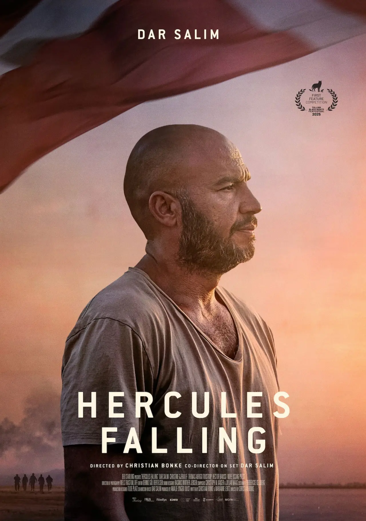 Постер до фільму "Herkules falder"
