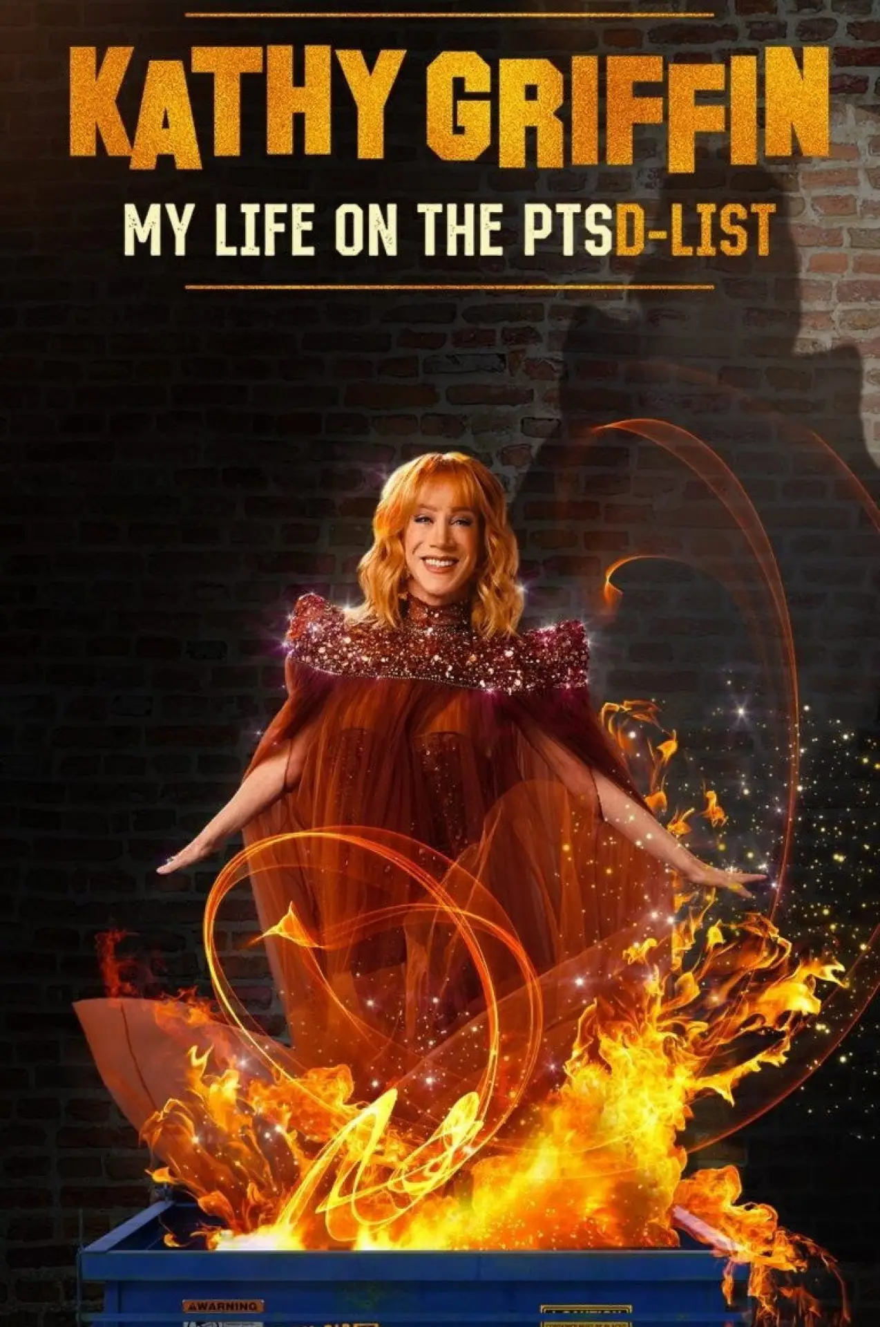 Постер до фільму "Kathy Griffin: My Life on the PTSD-List"