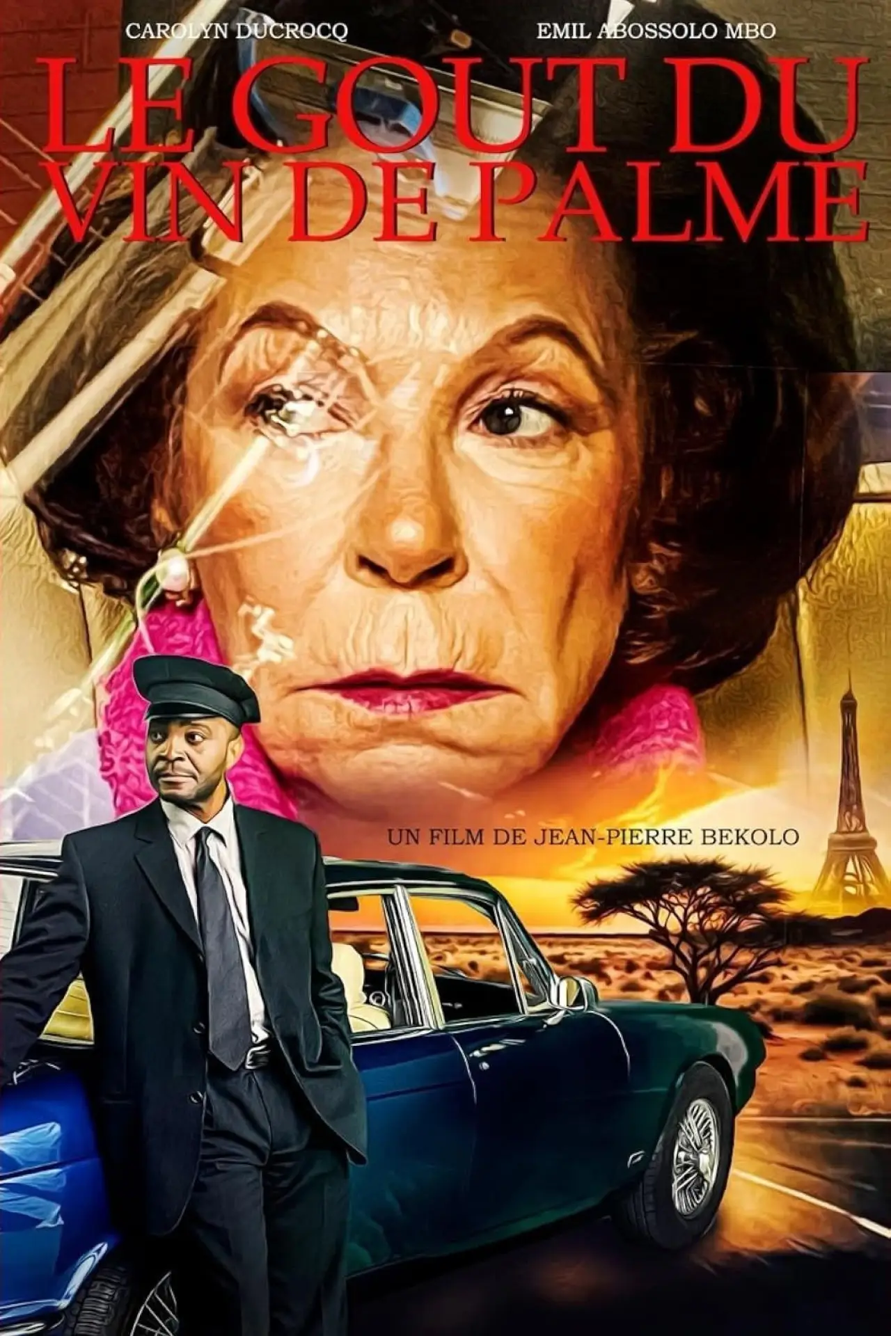 Постер до фільму "Le goût du vin de palme"