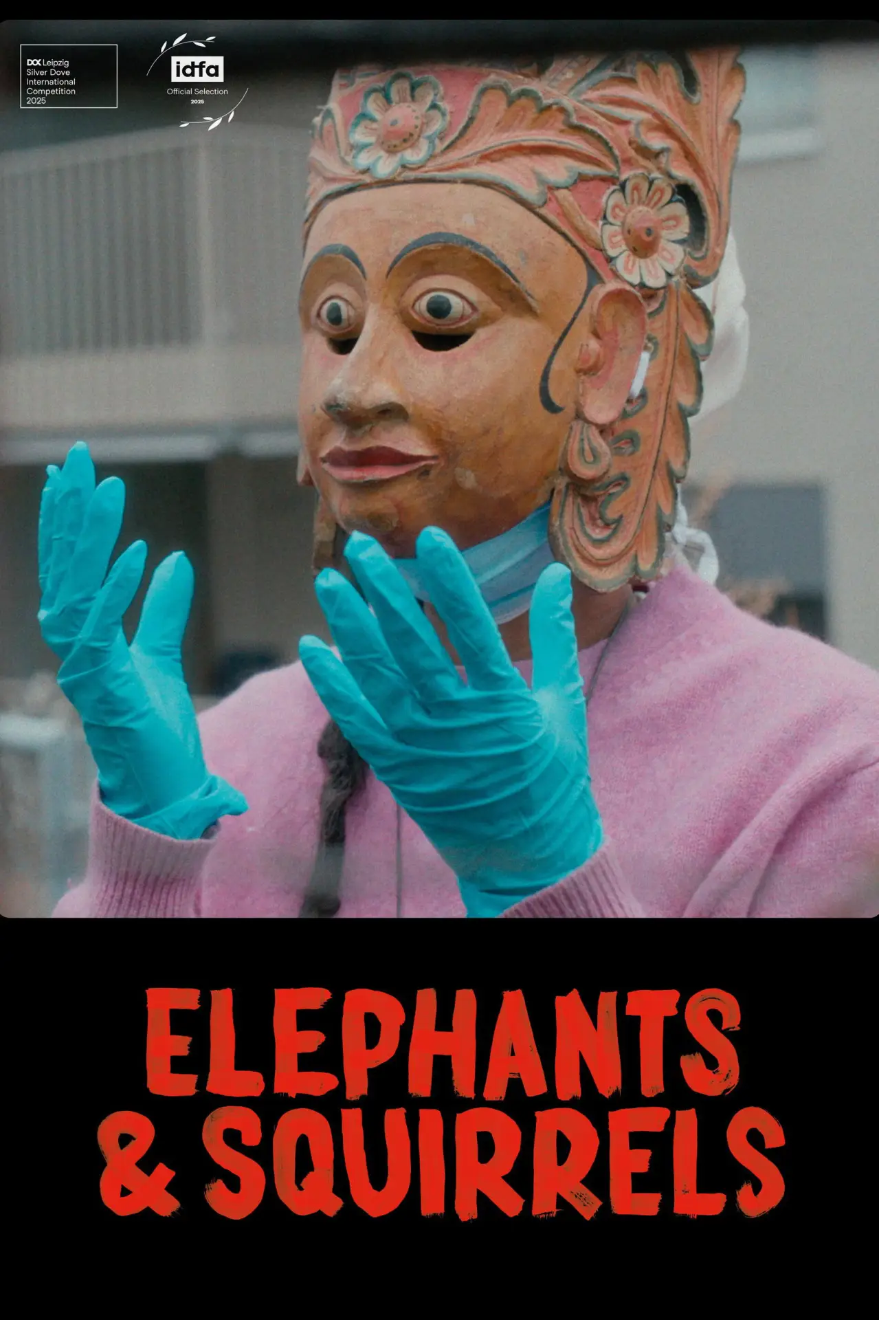 Постер до фільму "Elephants & Squirrels"