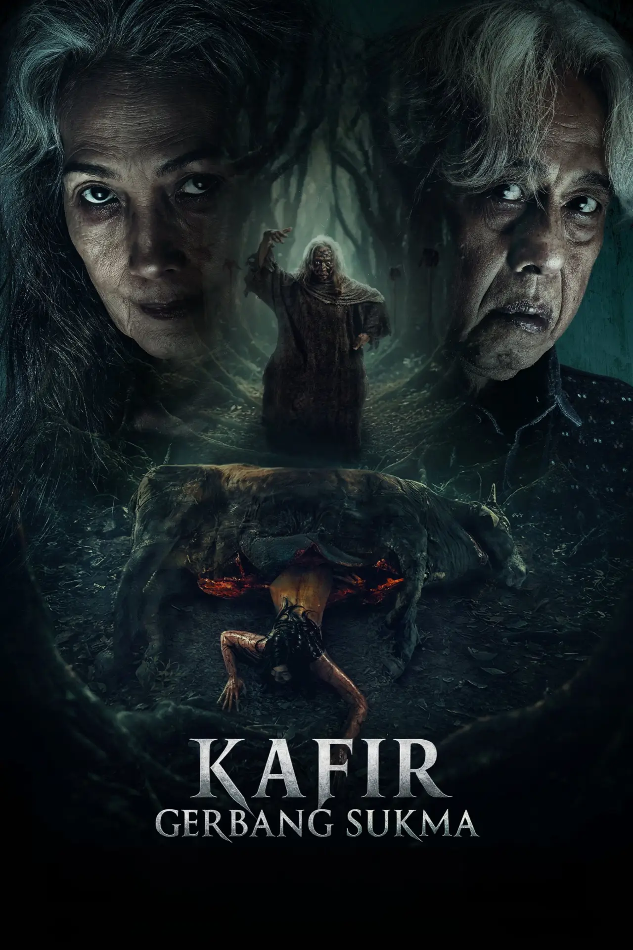 Постер до фільму "Kafir: Gerbang Sukma"