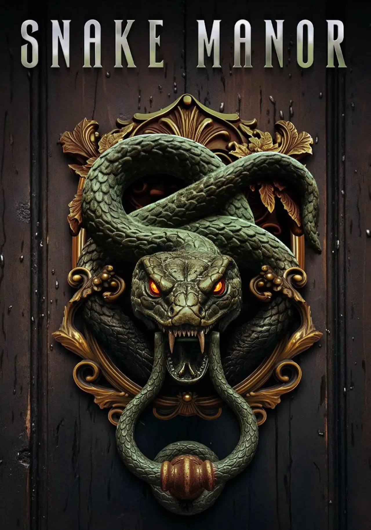 Постер до фільму "Snake Manor"