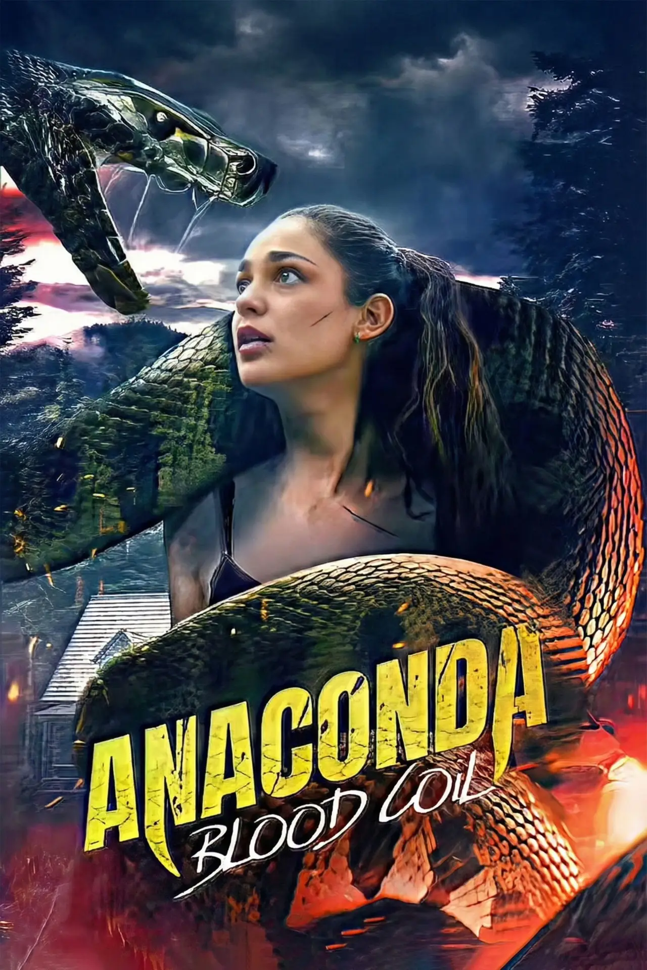 Постер до фільму "Anaconda: Blood Coil"