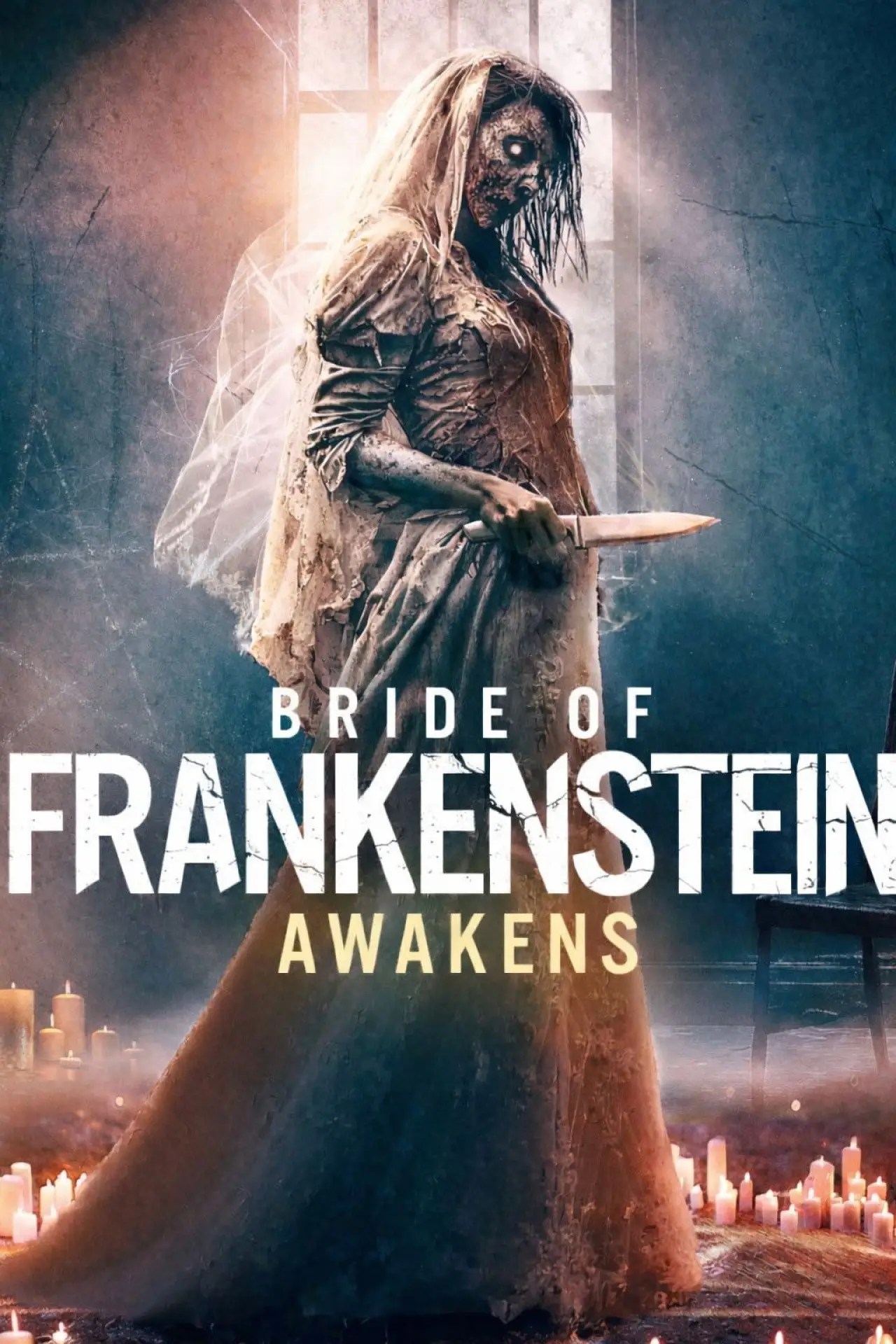 Постер до фільму "Bride of Frankenstein Awakens"