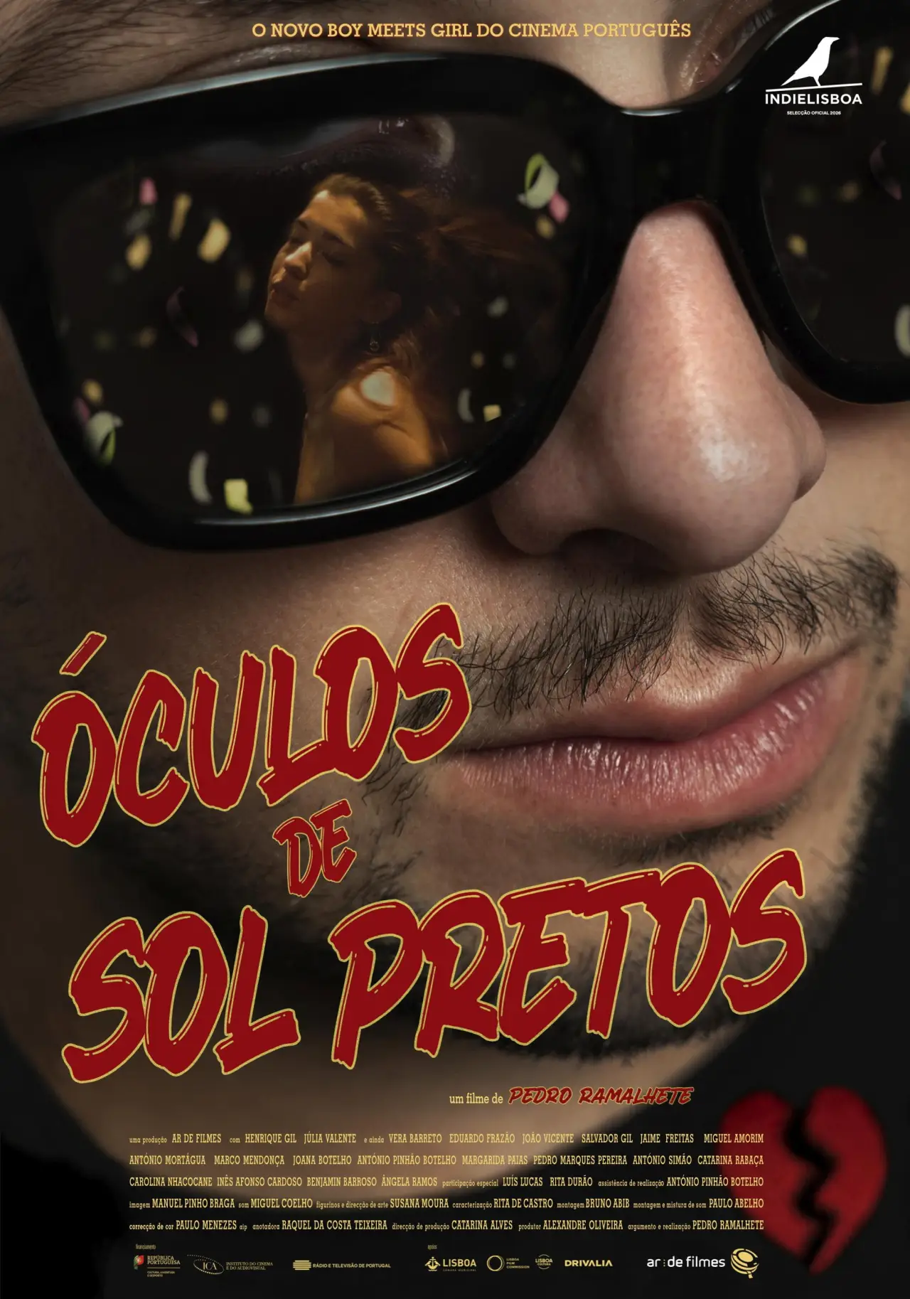 Постер до фільму "Óculos de Sol Pretos"