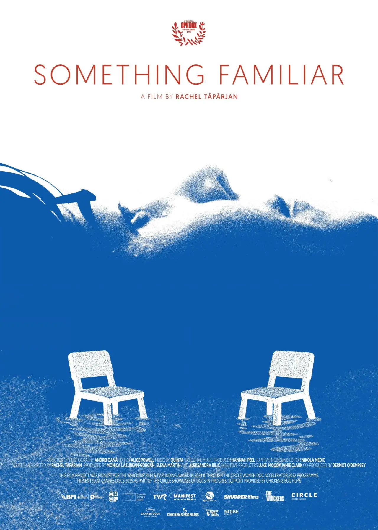 Постер до фільму "Something Familiar"