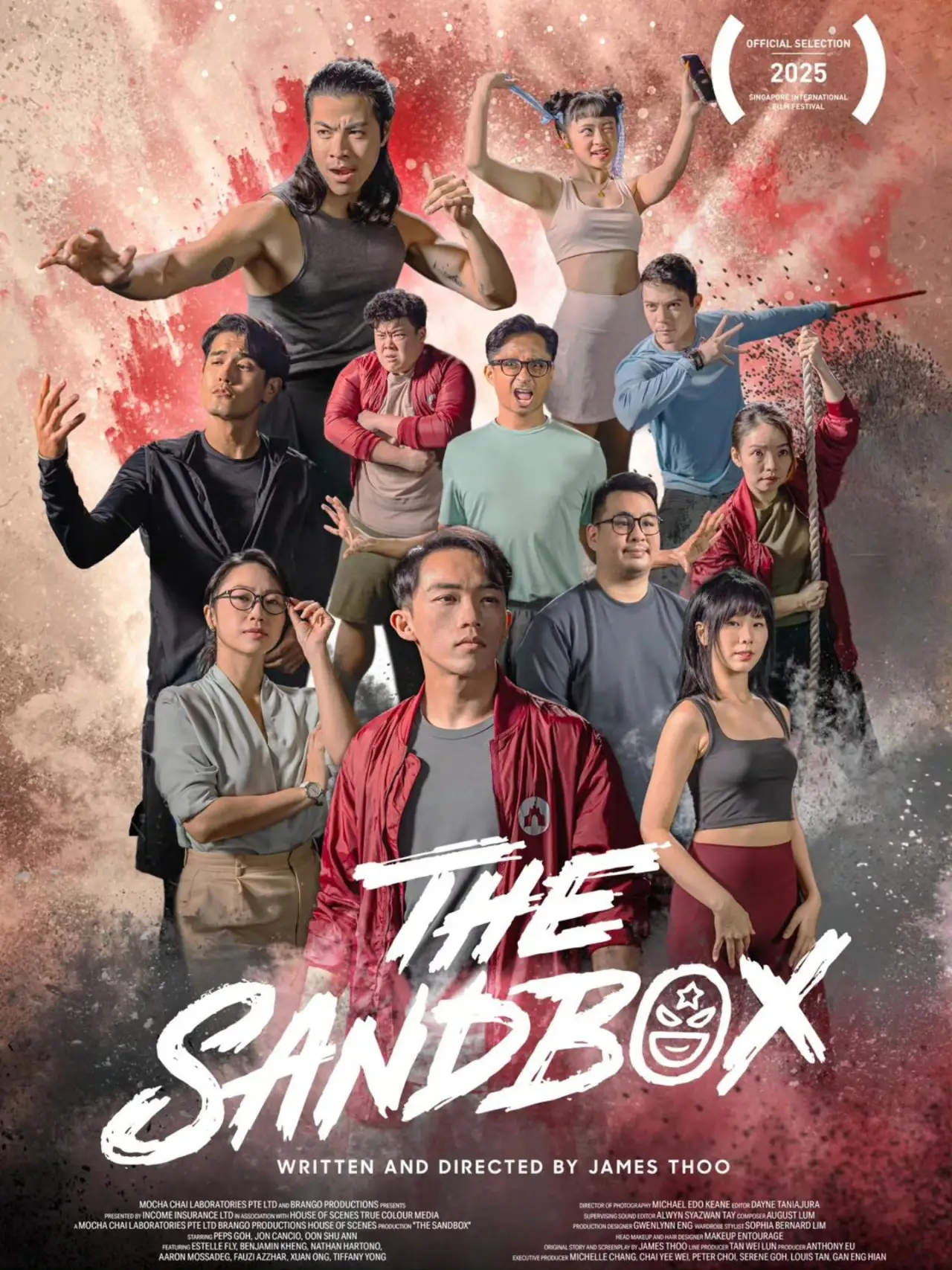 Постер до фільму "The Sandbox"