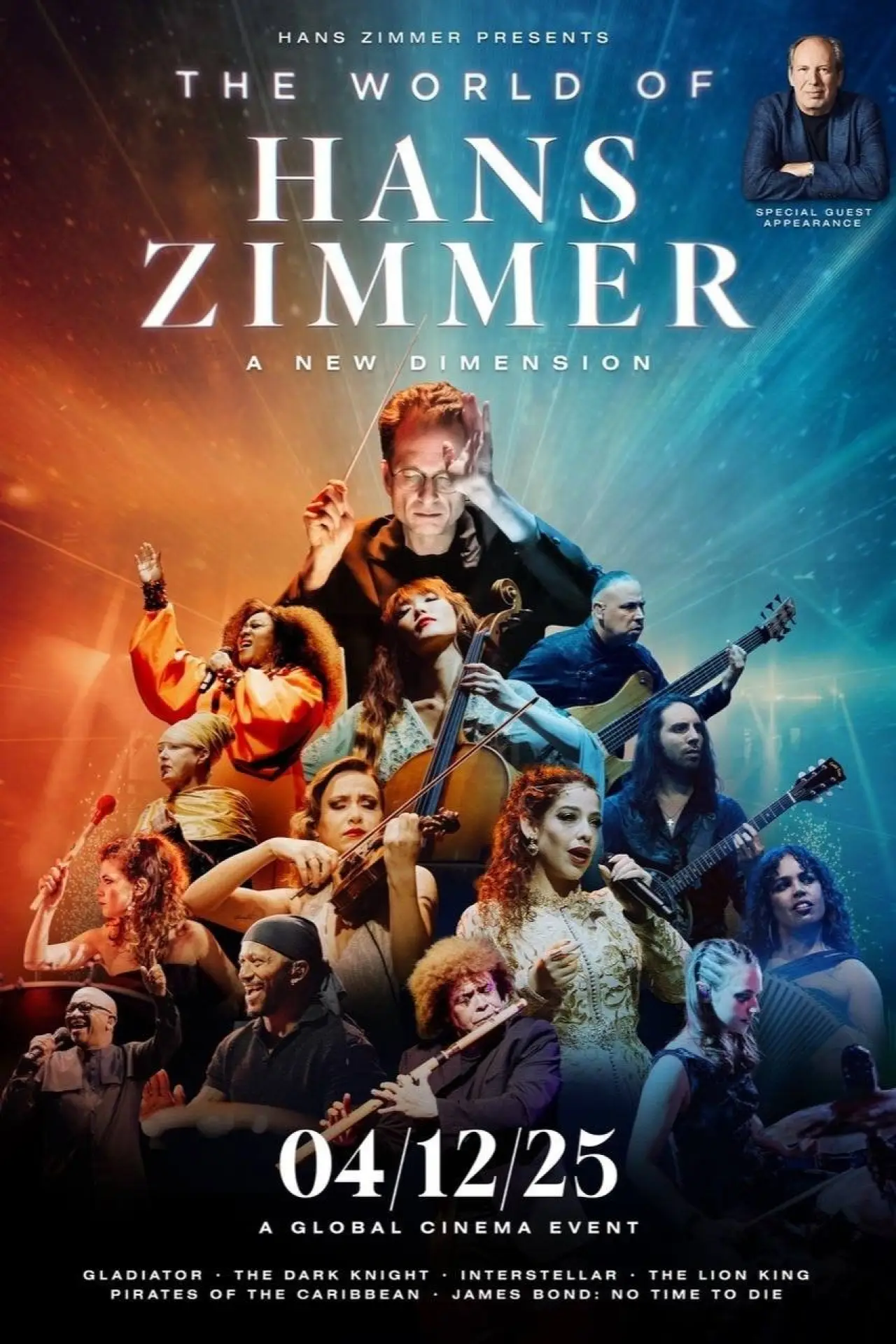 Постер до фільму "The World of Hans Zimmer – A New Dimension"