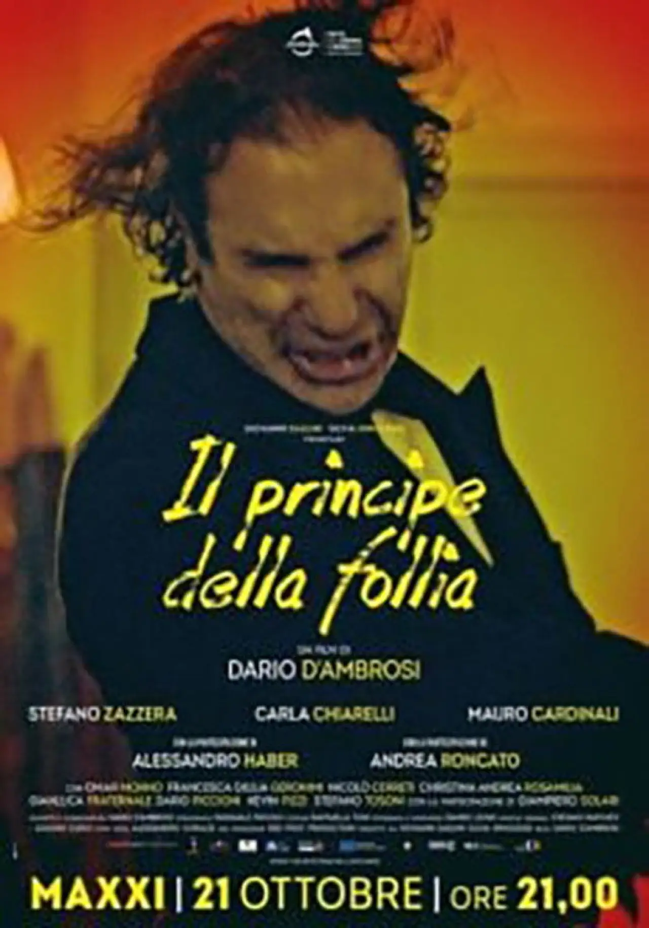 Постер до фільму "Il principe della follia"