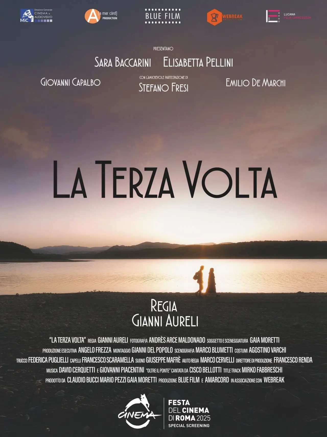Постер до фільму "La Terza Volta"
