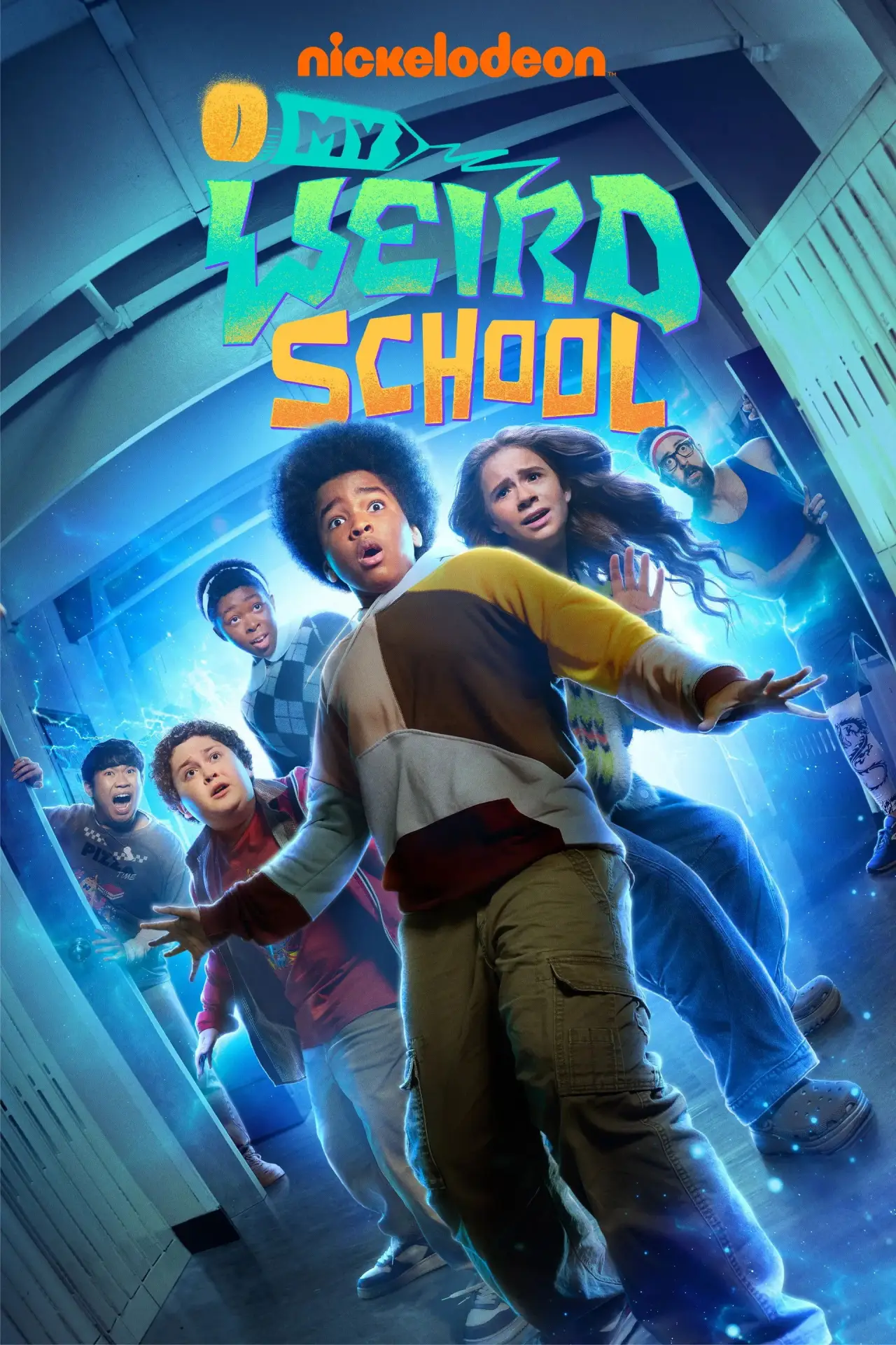Постер до фільму "My Weird School"