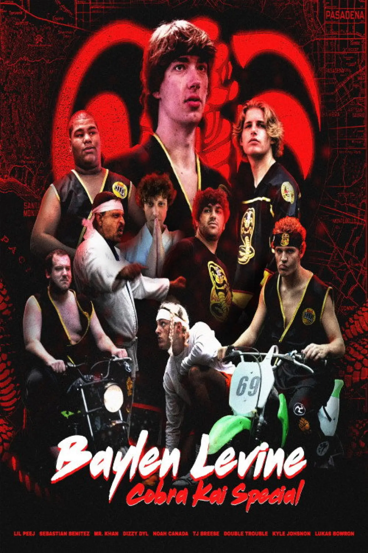 Постер до фільму "The Cobra Kai Movie"