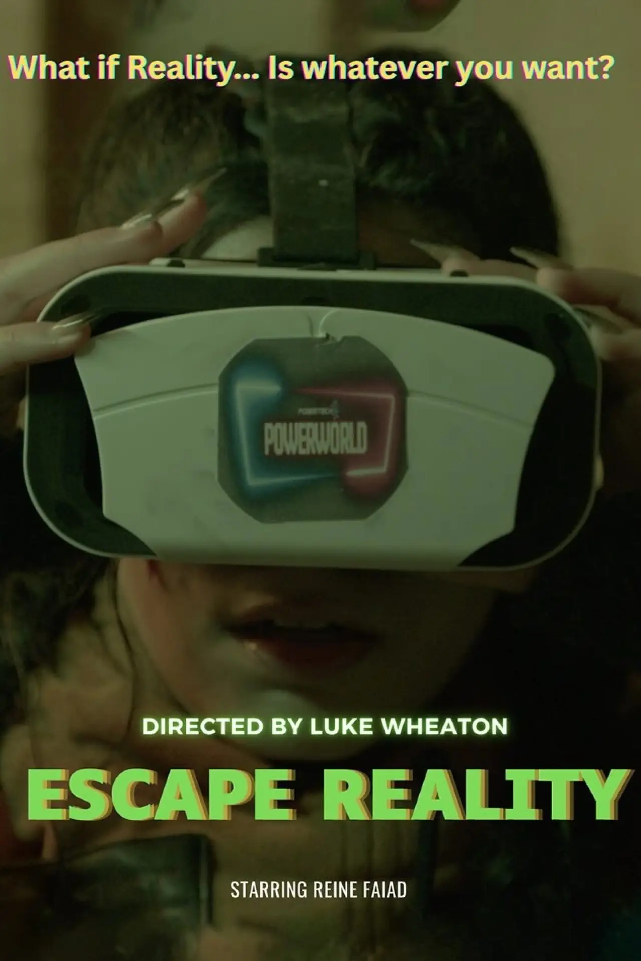 Постер до фільму "Escape Reality"