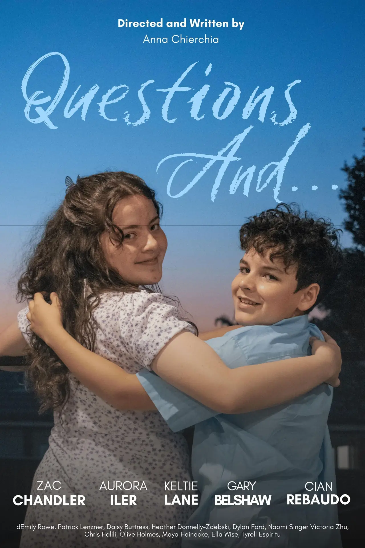 Постер до фільму "Questions And..."