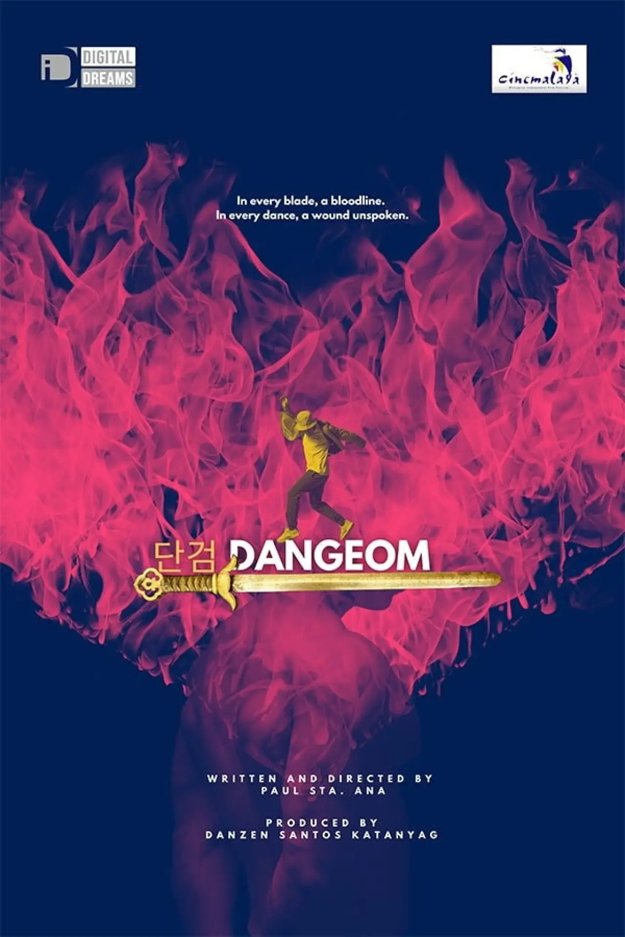 Постер до фільму "Dangeom"