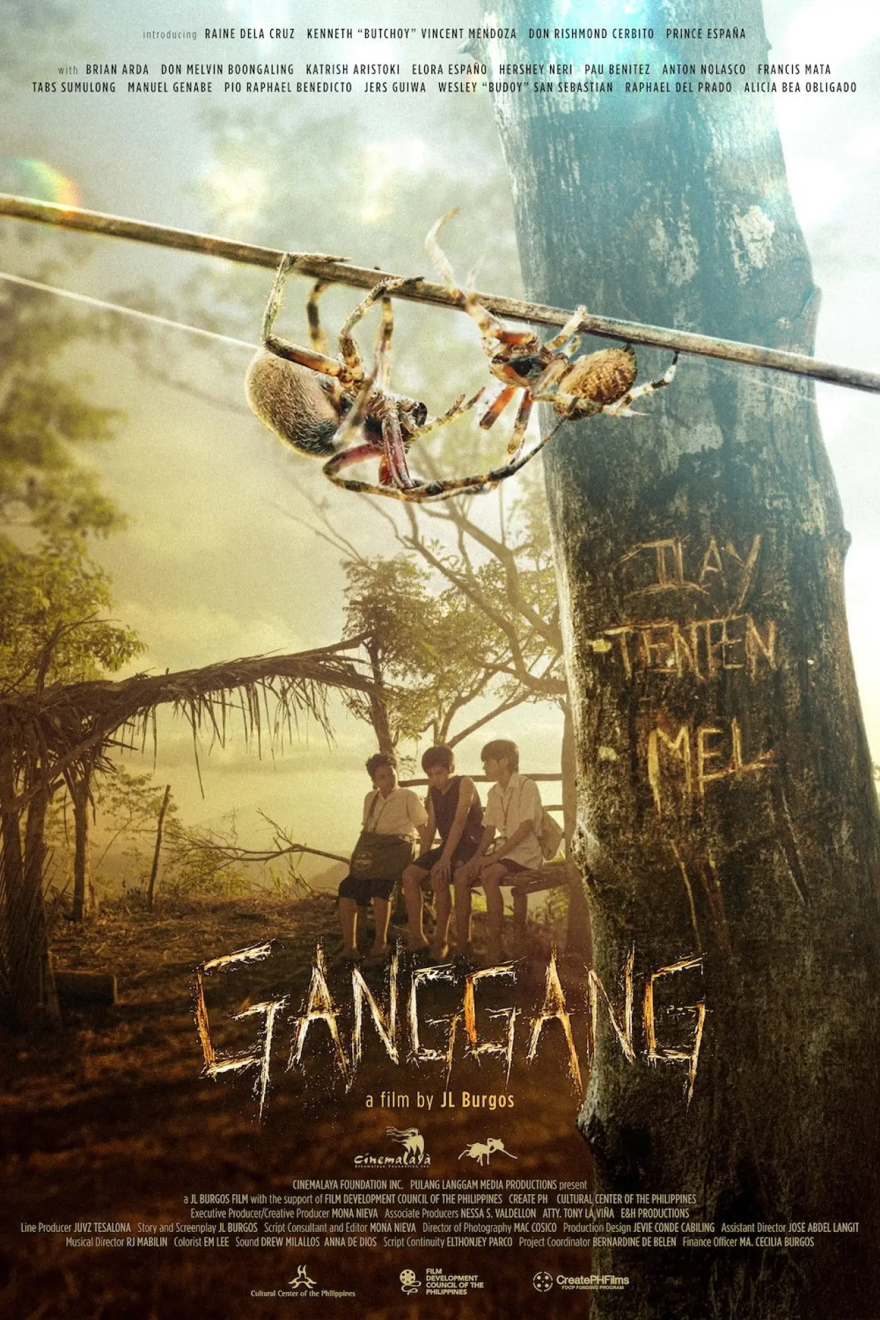 Постер до фільму "Ganggang"