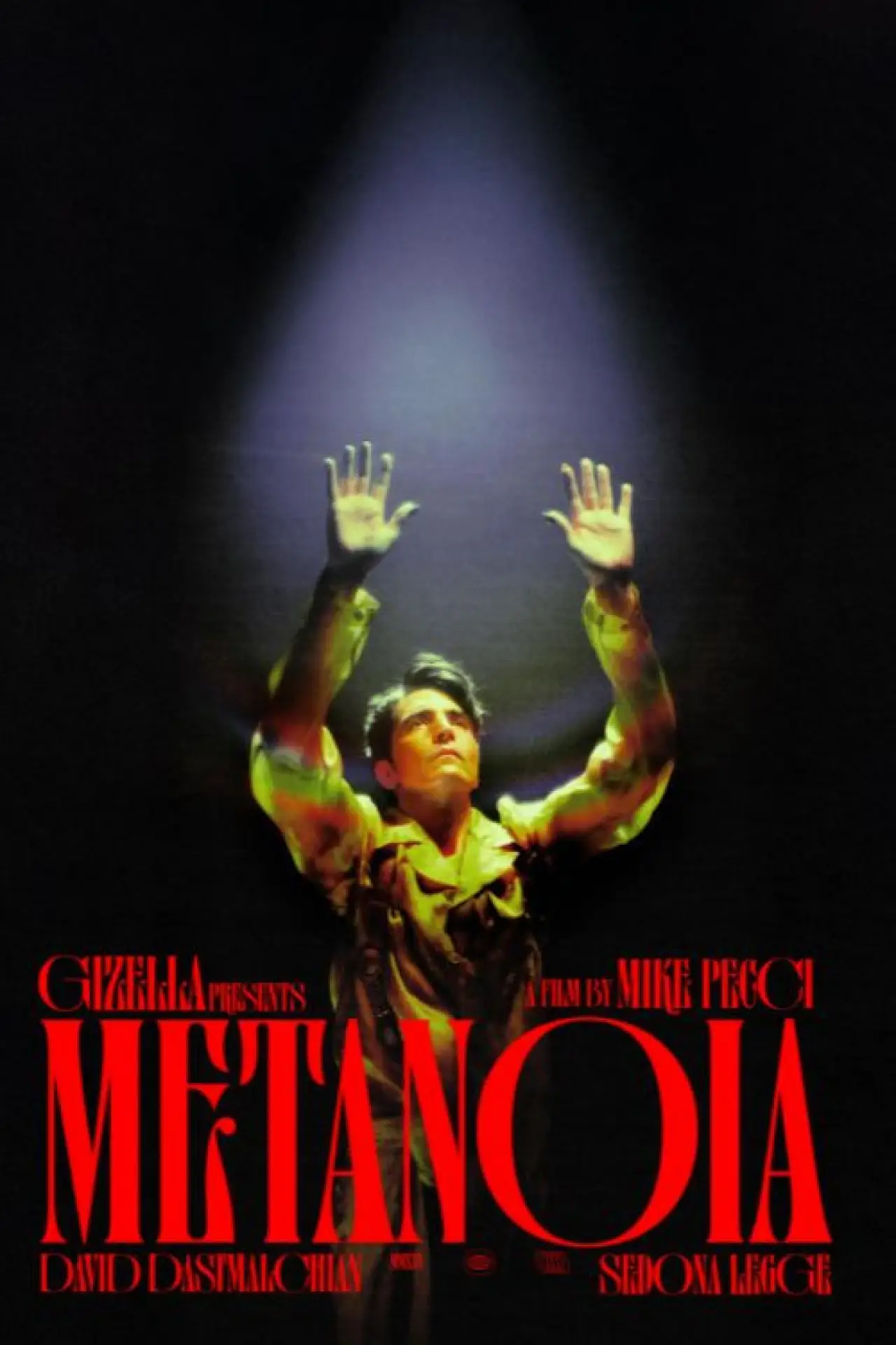 Постер до фільму "METANOIA"