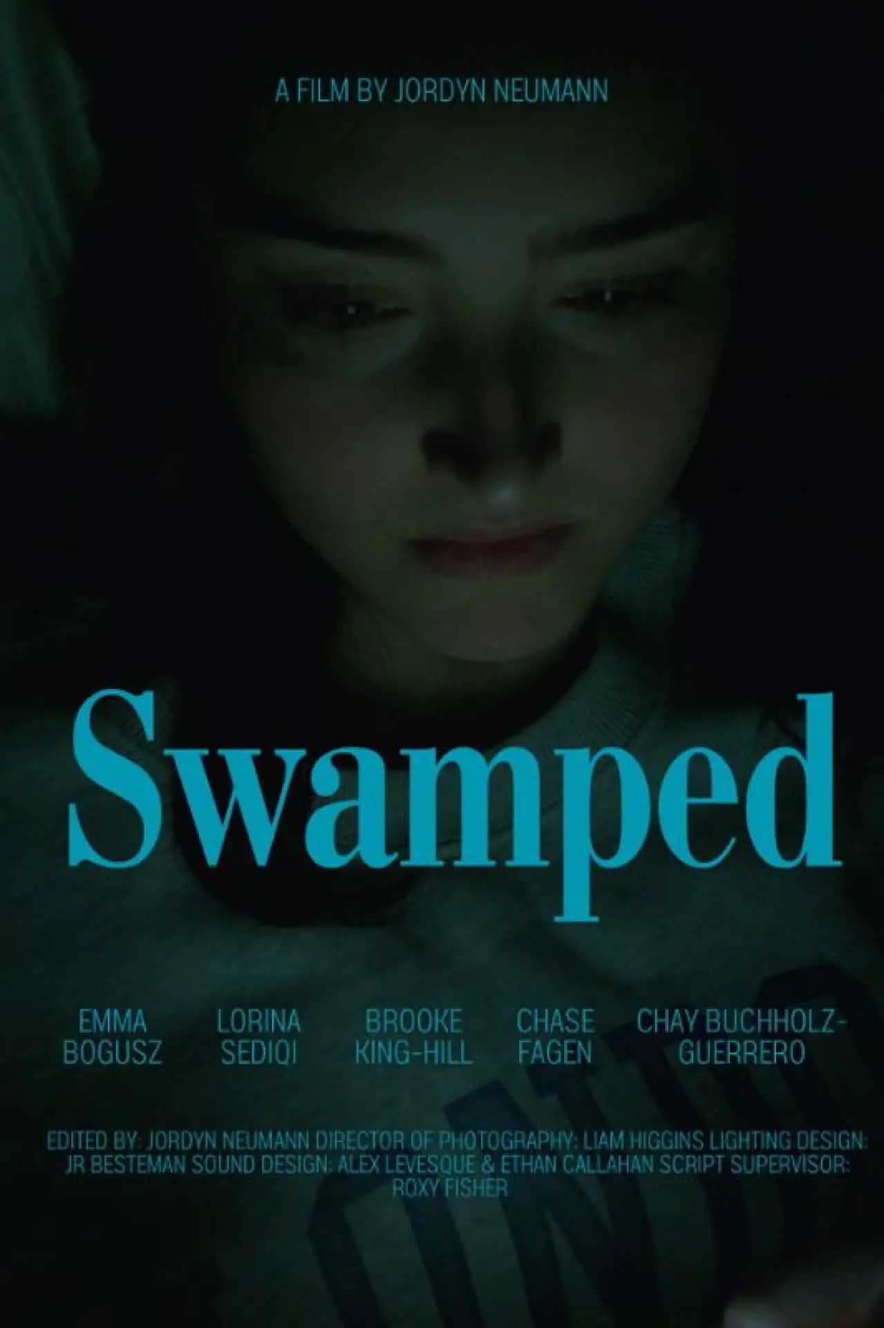 Постер до фільму "Swamped"