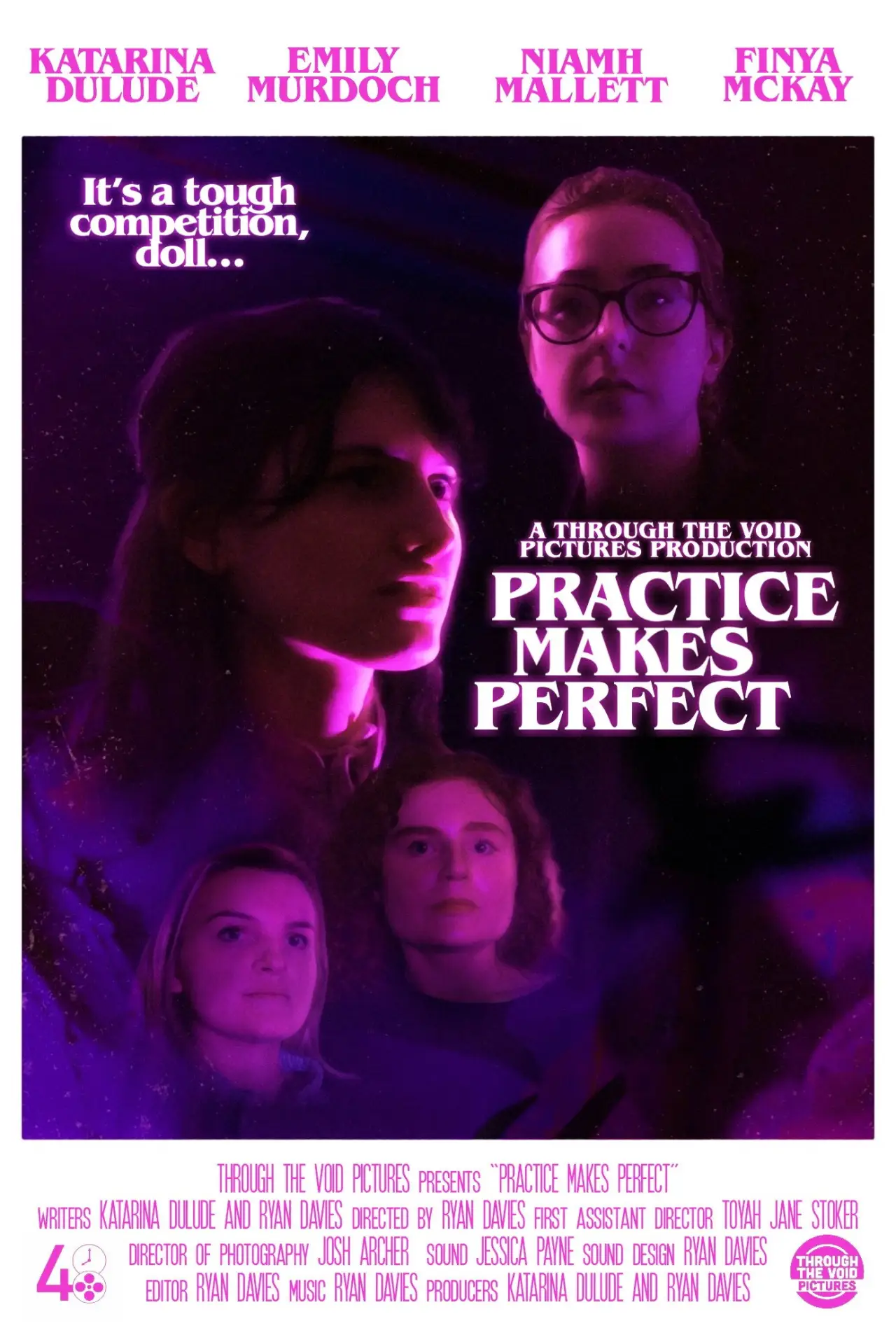Постер до фільму "Practice Makes Perfect"