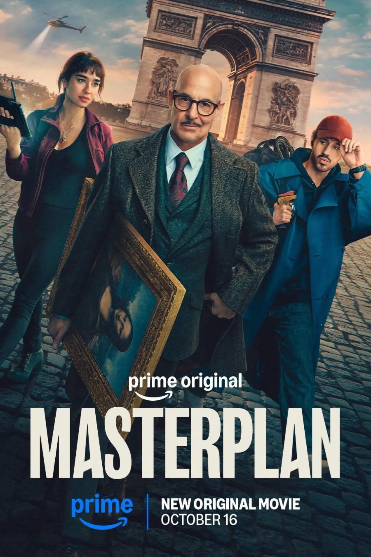 Постер до фільму "Masterplan"