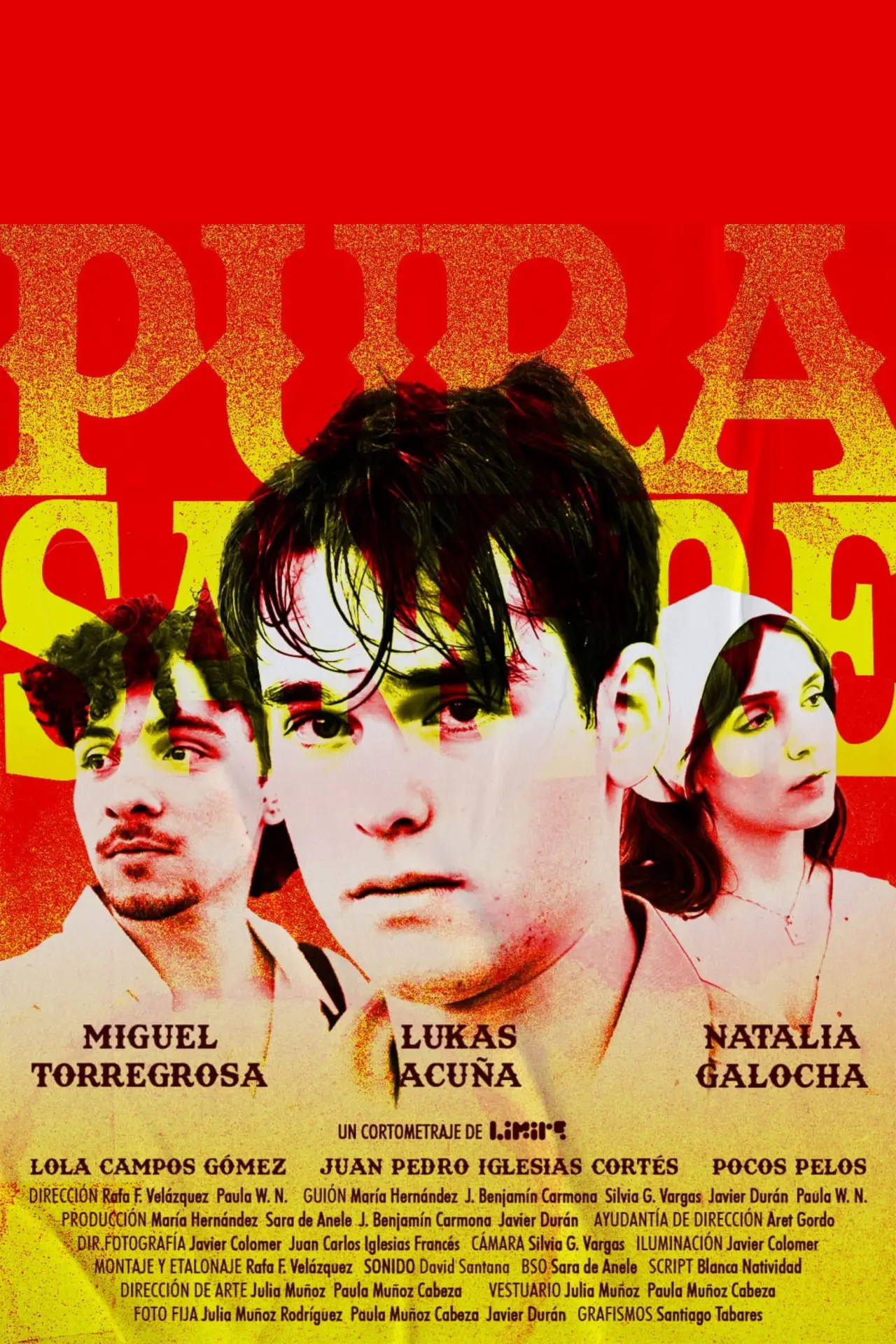 Постер до фільму "Pura Sangre"
