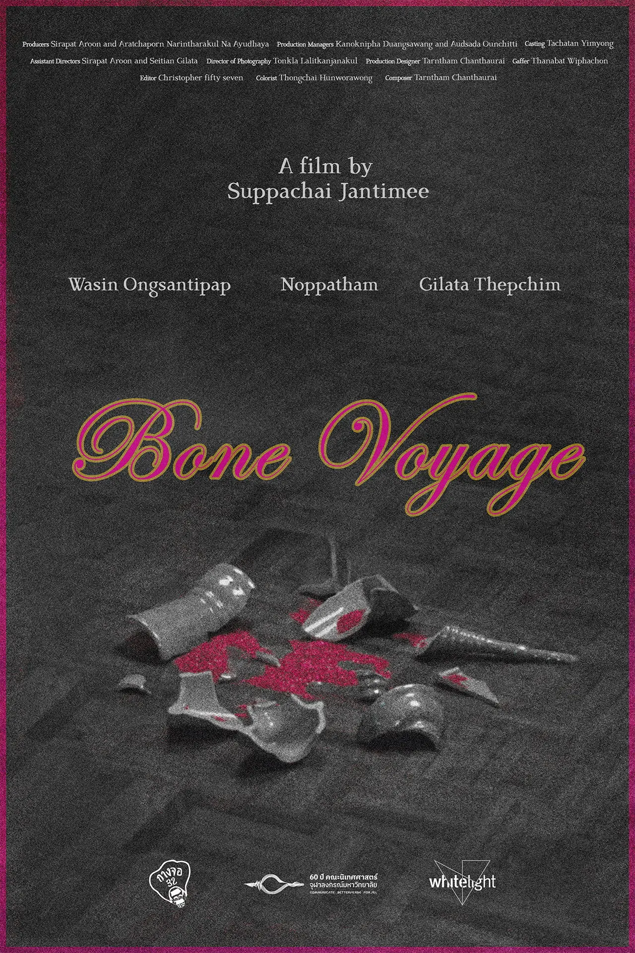 Постер до фільму "Bone Voyage"