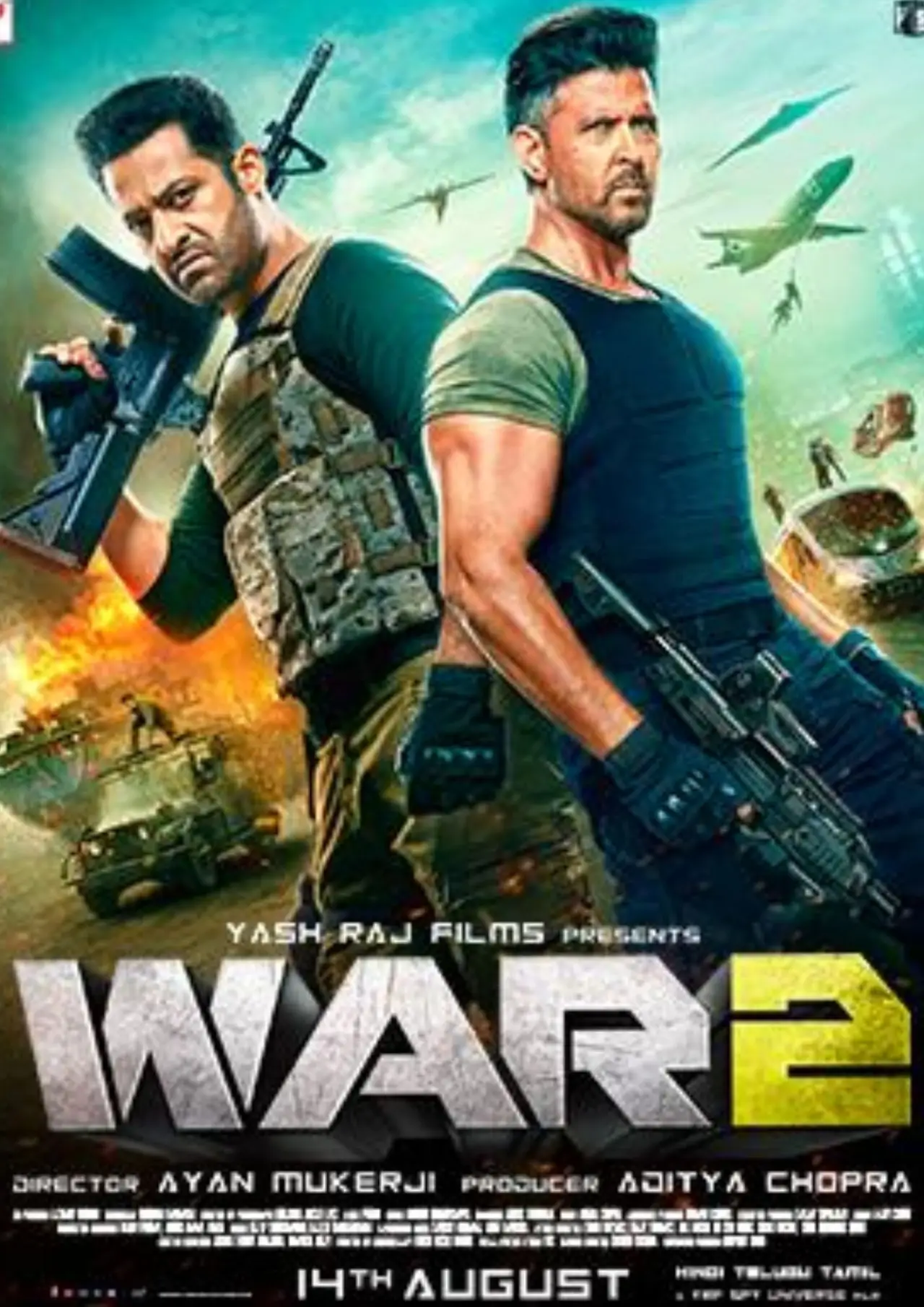 Постер до фільму "Guerra 2"