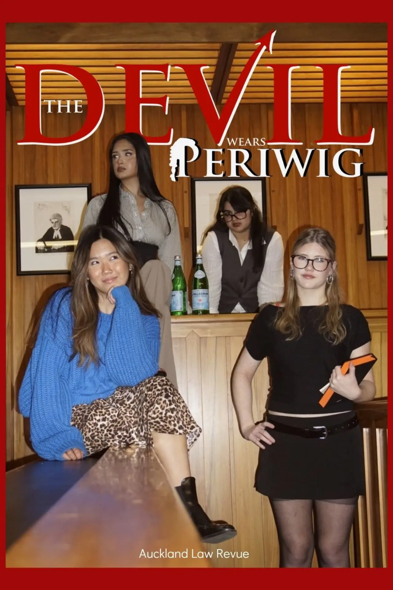 Постер до фільму "Auckland Law Revue - The Devil Wears Perwig"