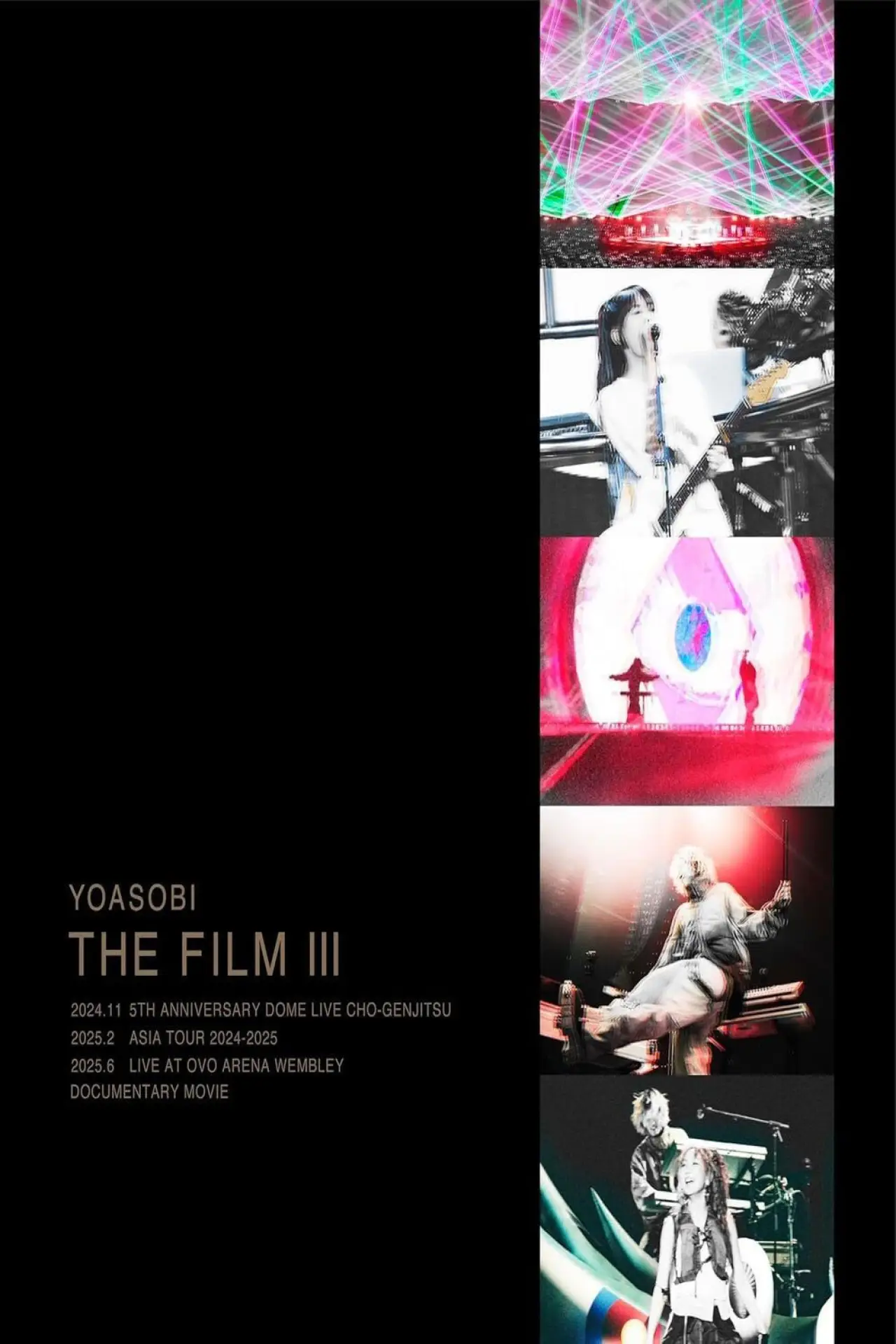 Постер до фільму "YOASOBIライブ映像作品集『THE FILM 3』"