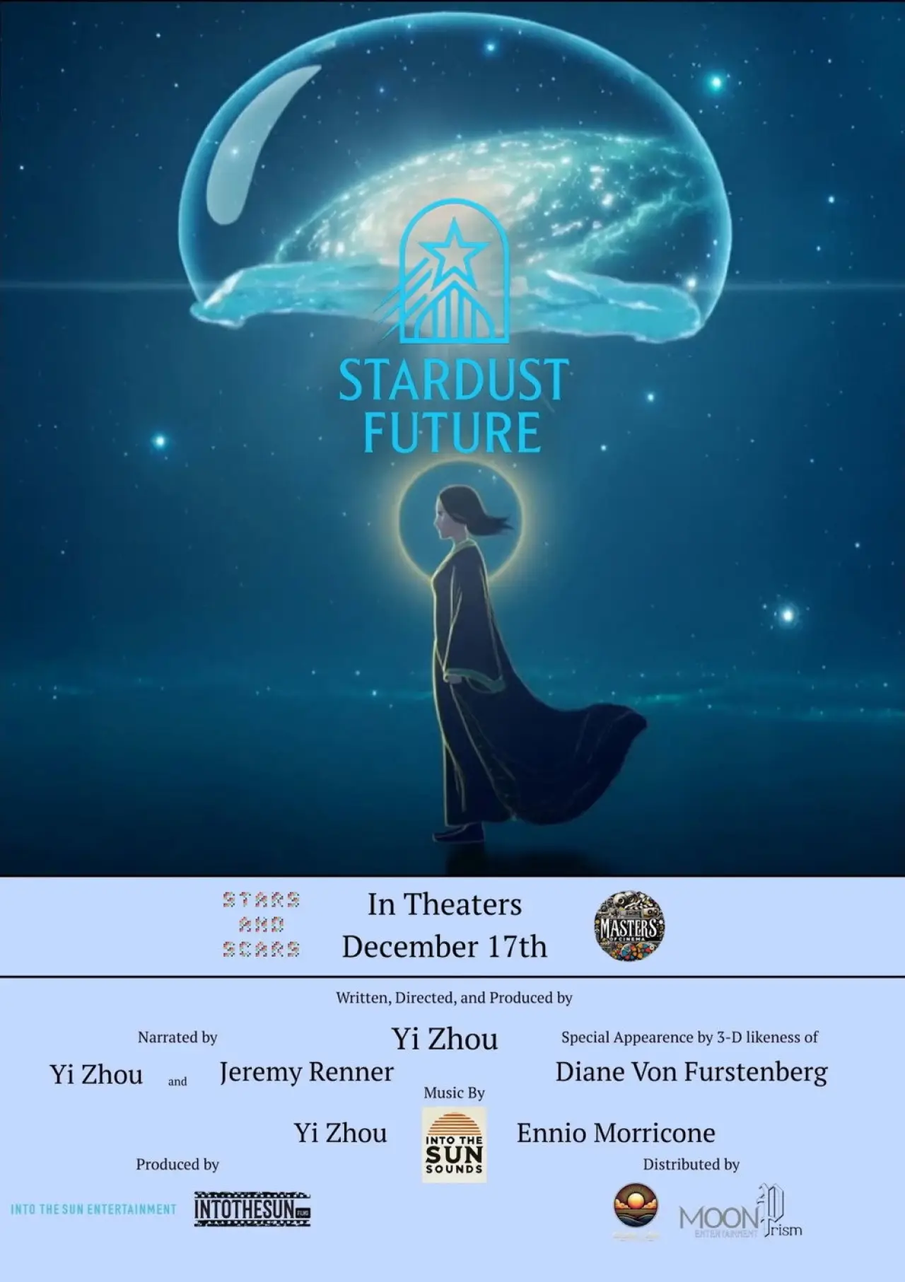 Постер до фільму "Stardust Future: Stars and Scars"