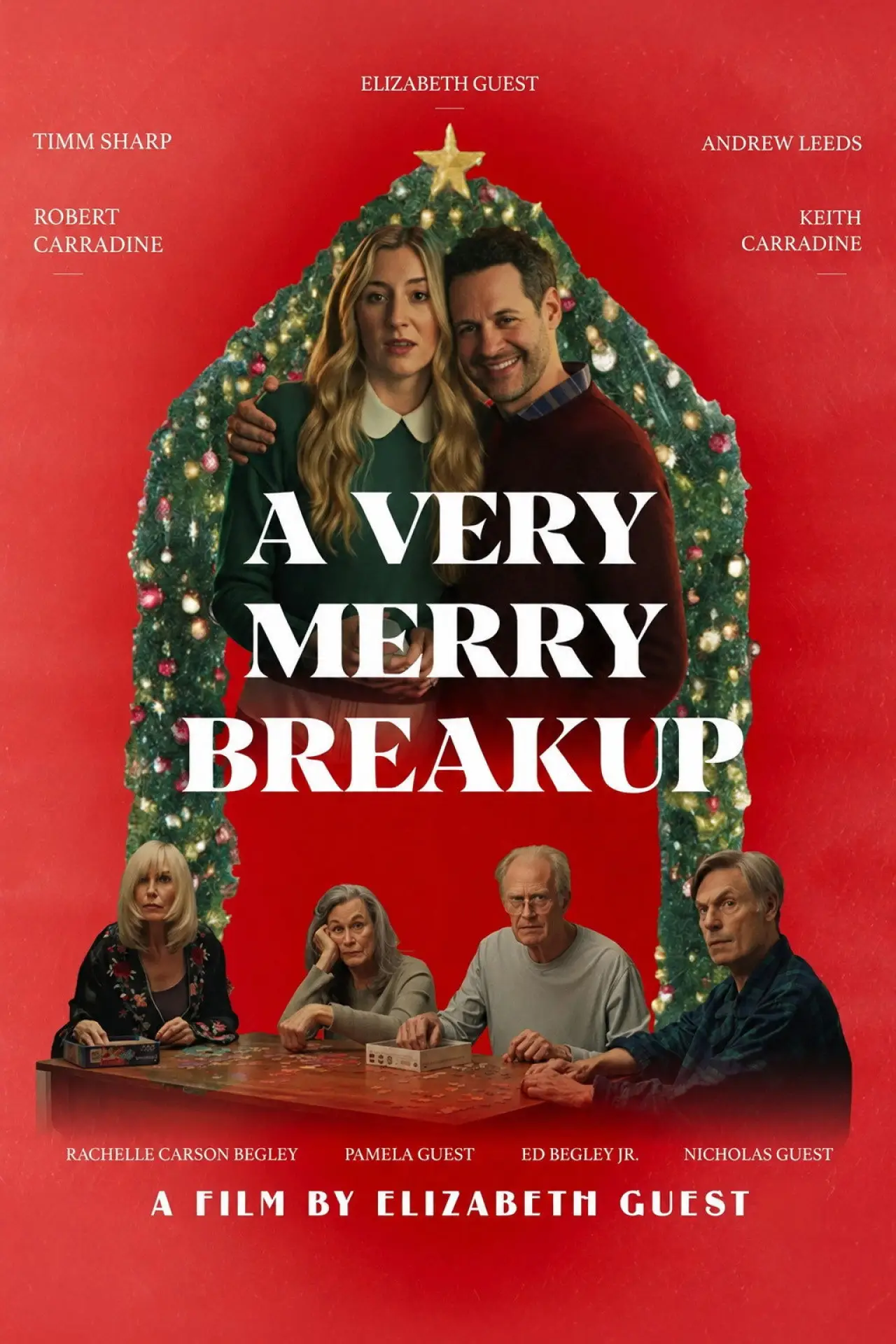 Постер до фільму "A Very Merry Breakup"