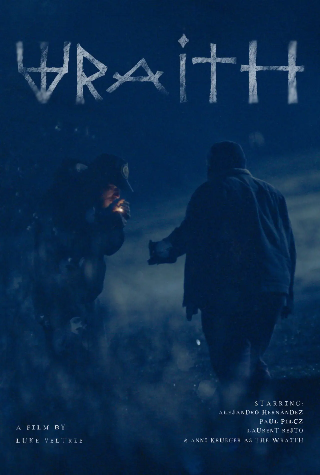 Постер до фільму "Wraith"