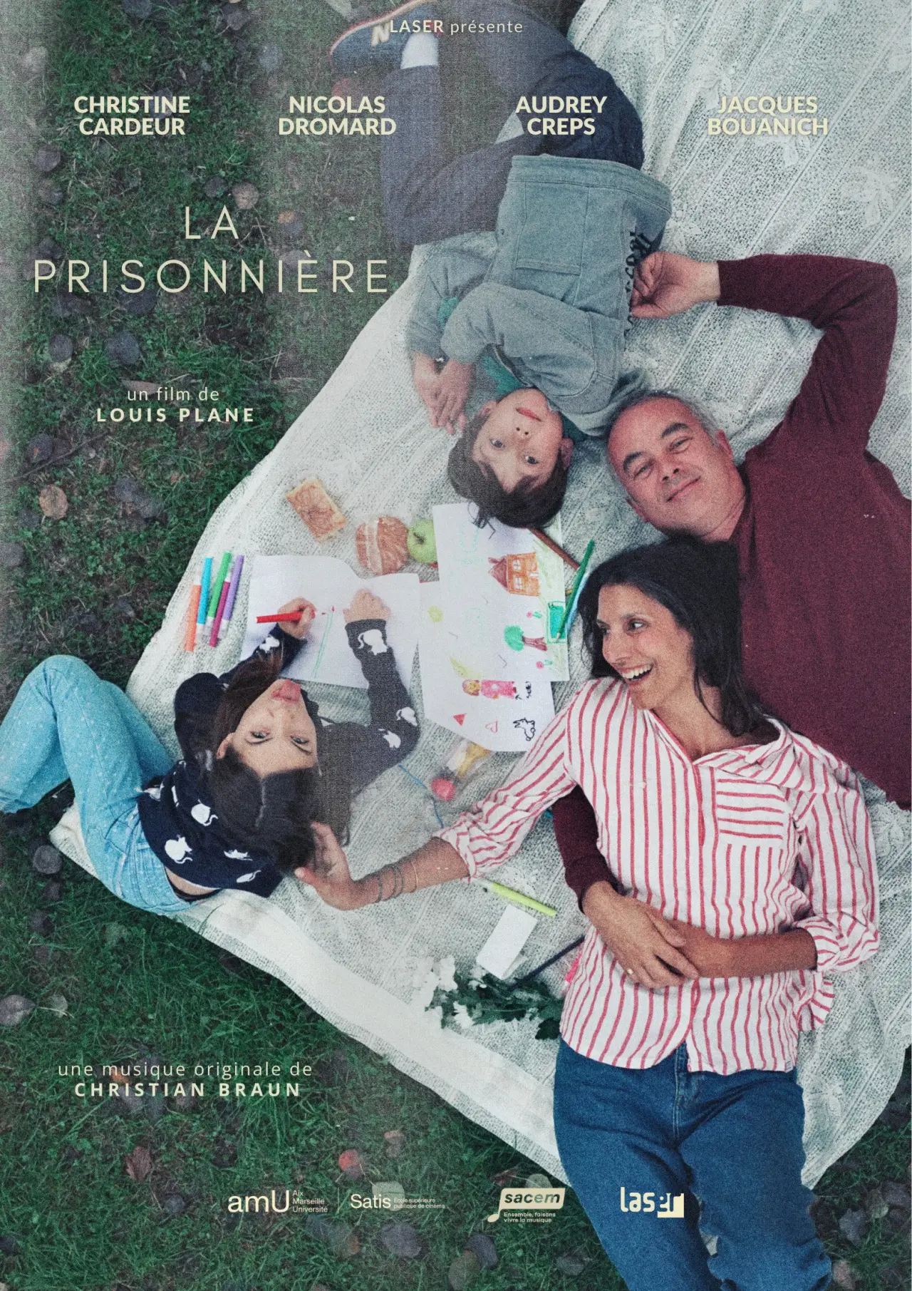 Постер до фільму "La Prisonnière"