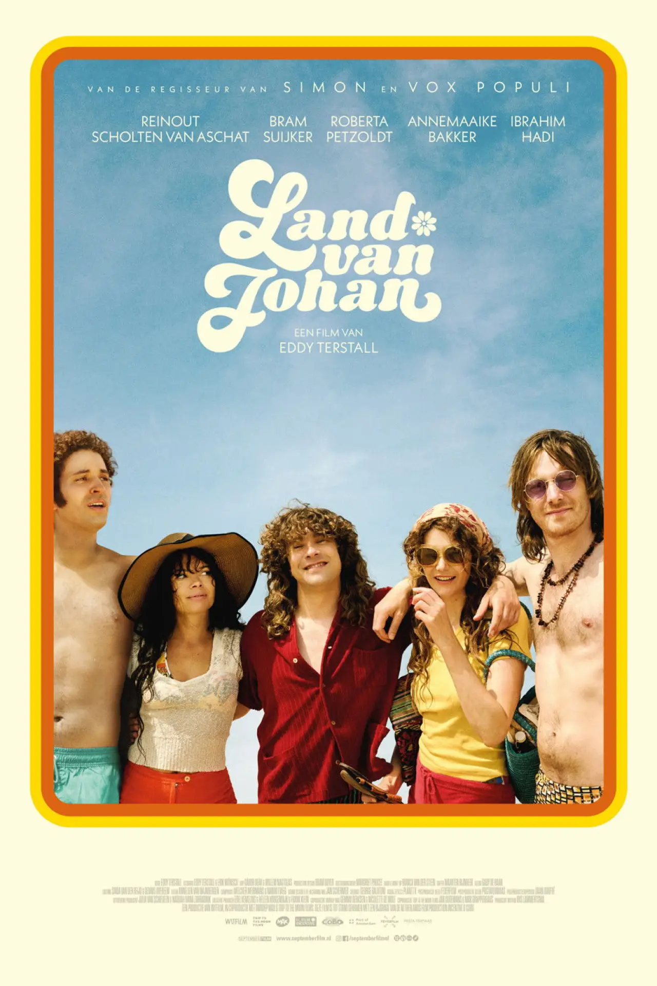 Постер до фільму "Land van Johan"