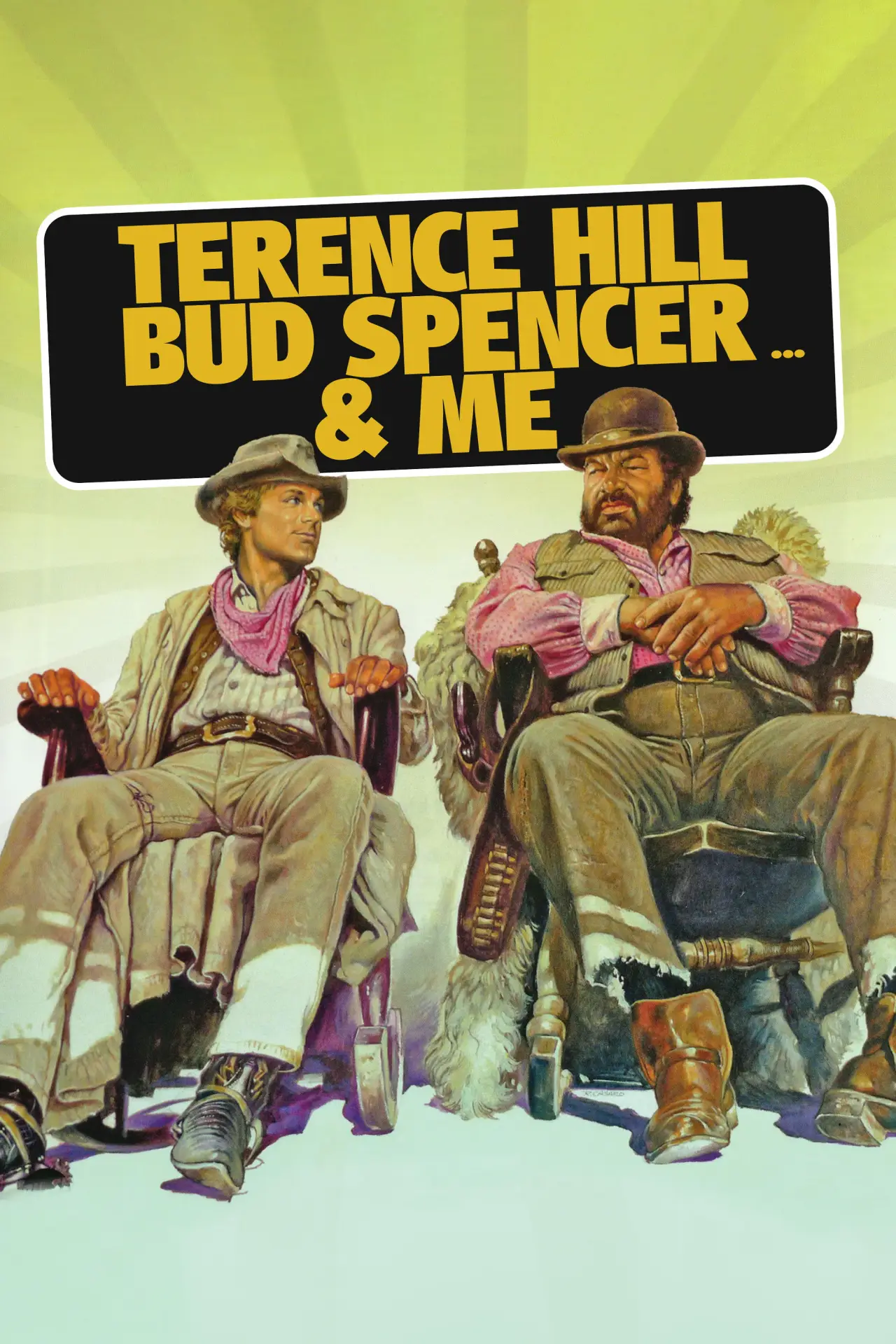 Постер до фільму "Terence Hill, Bud Spencer… et moi"
