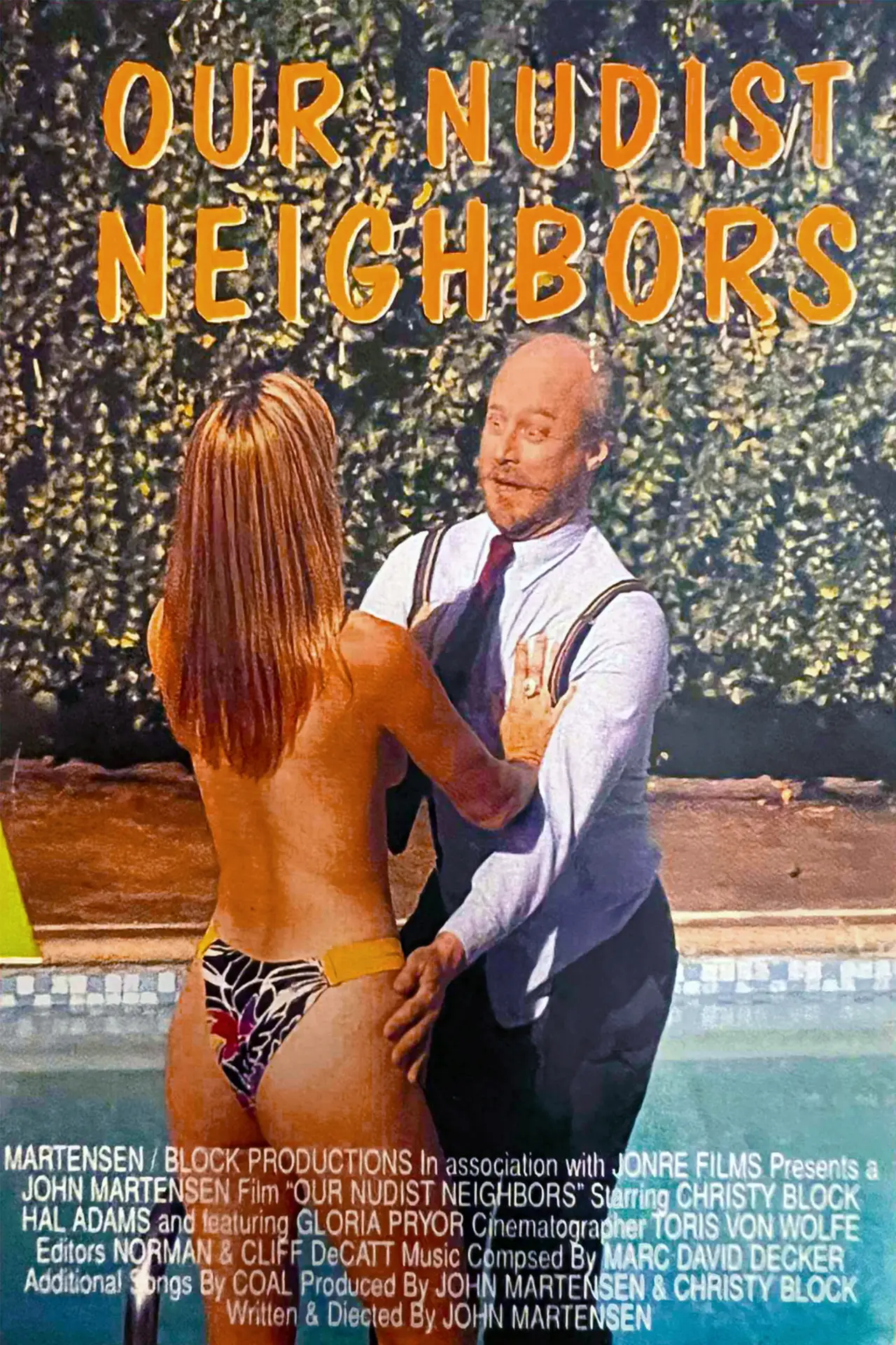 Постер до фільму "Our Nudist Neighbors"