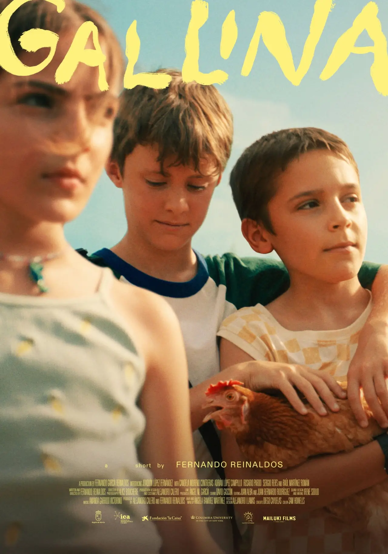 Постер до фільму "Gallina"