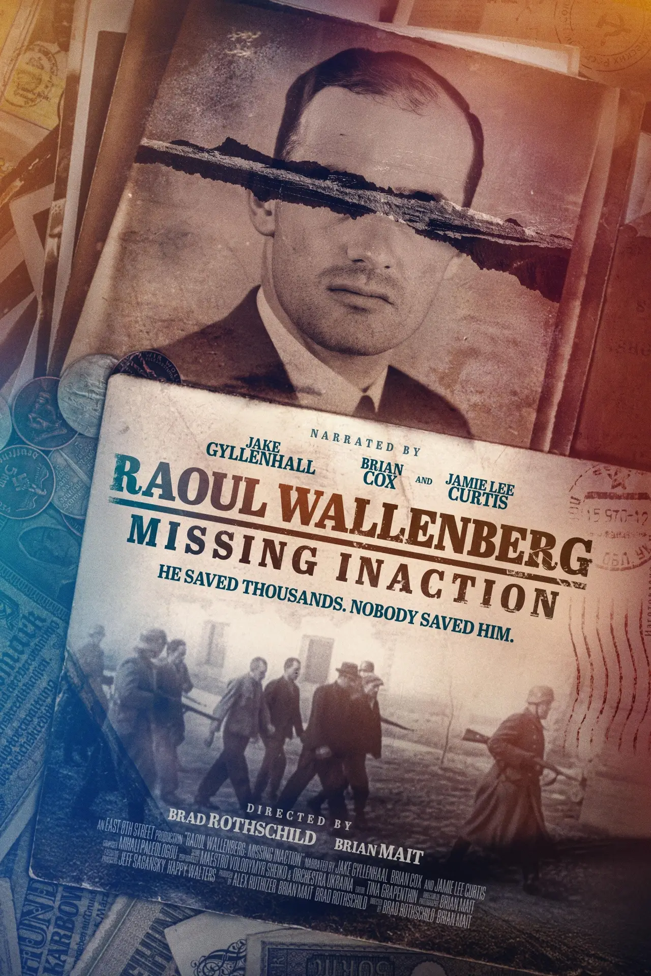 Постер до фільму "Raoul Wallenberg: Missing Inaction"