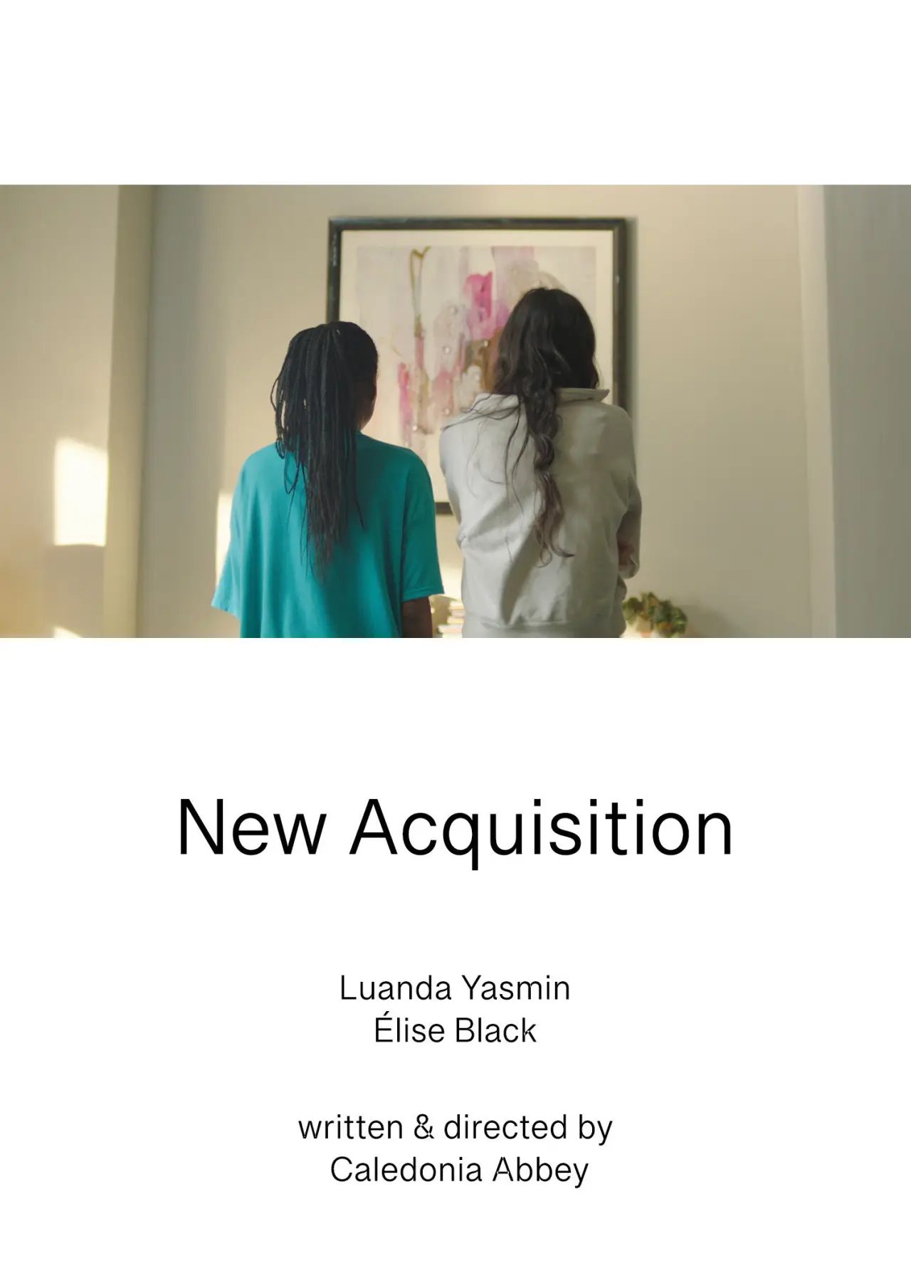 Постер до фільму "New Acquisition"