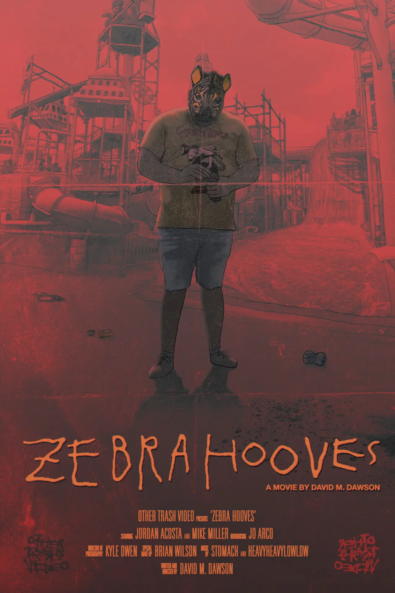 Постер до фільму "Zebra Hooves"