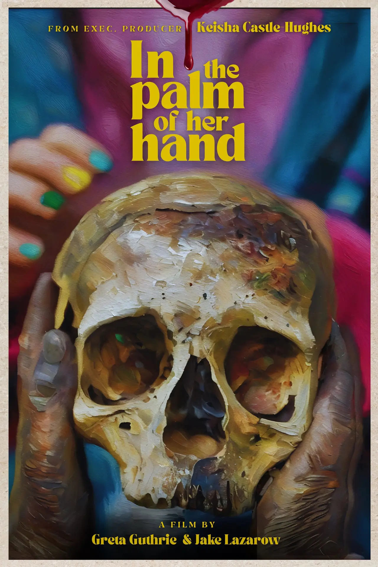 Постер до фільму "In the Palm of Her Hand"