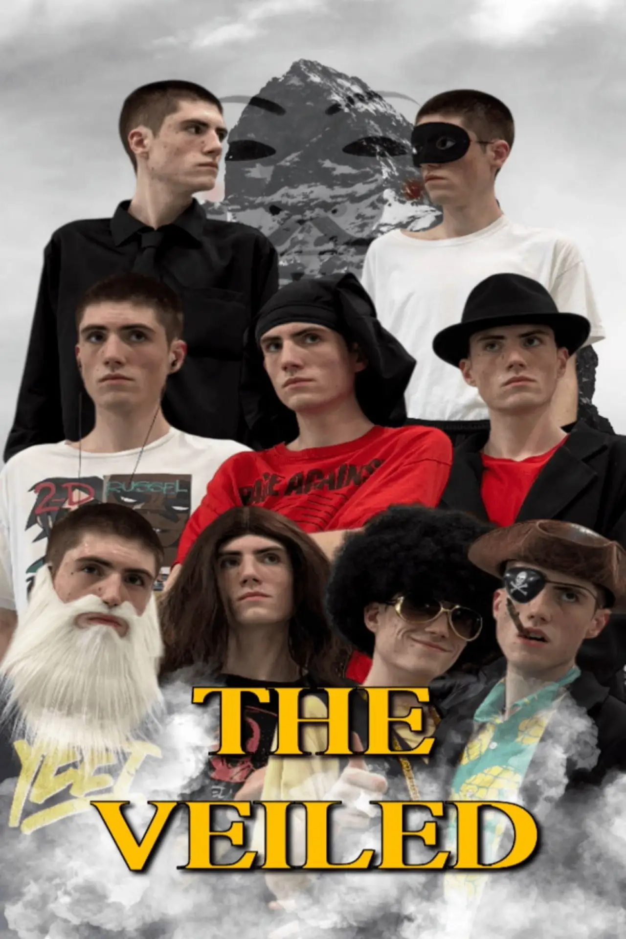 Постер до фільму "The Veiled"